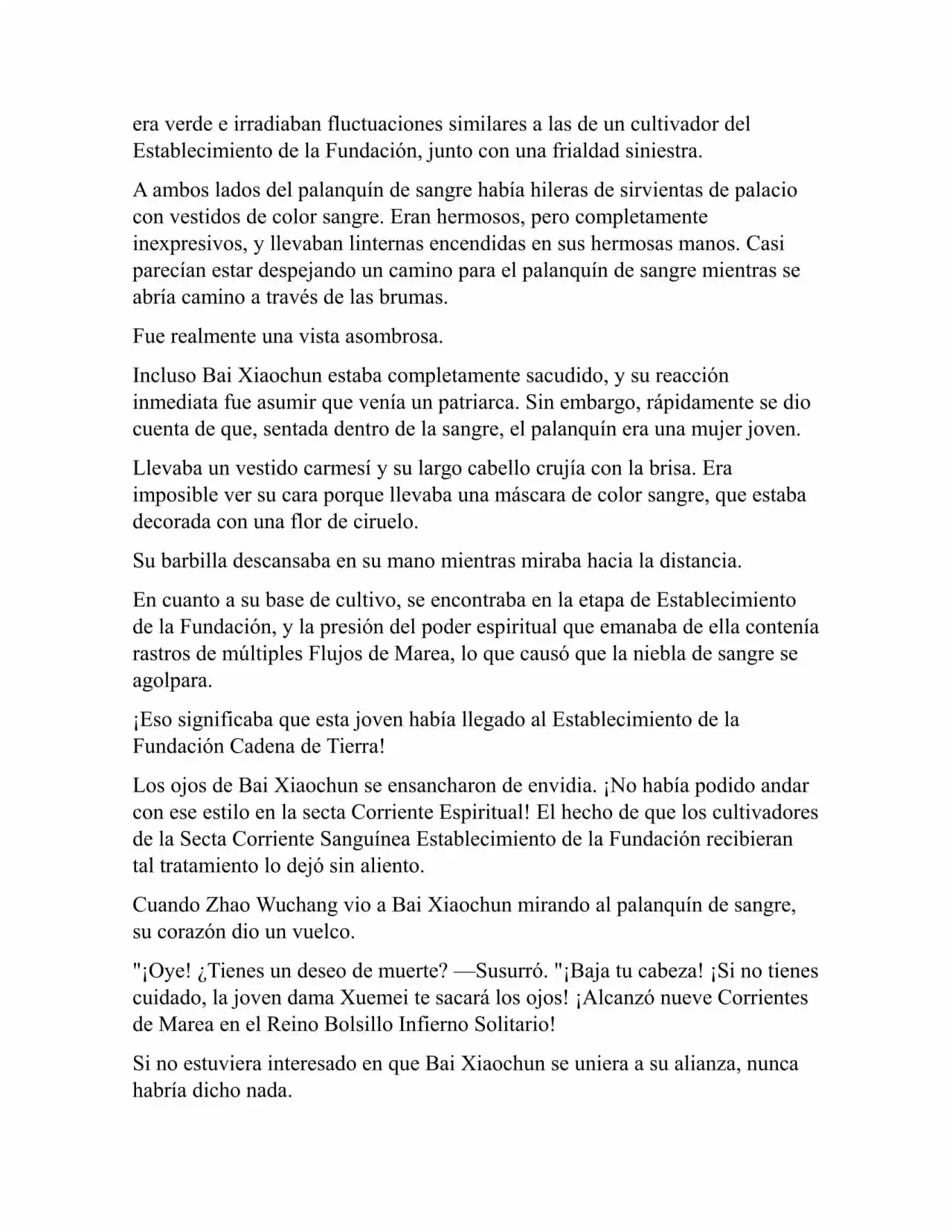 A Will Eternal (Novela) - Capítulo 186 - Página 6 - LectorTMOo