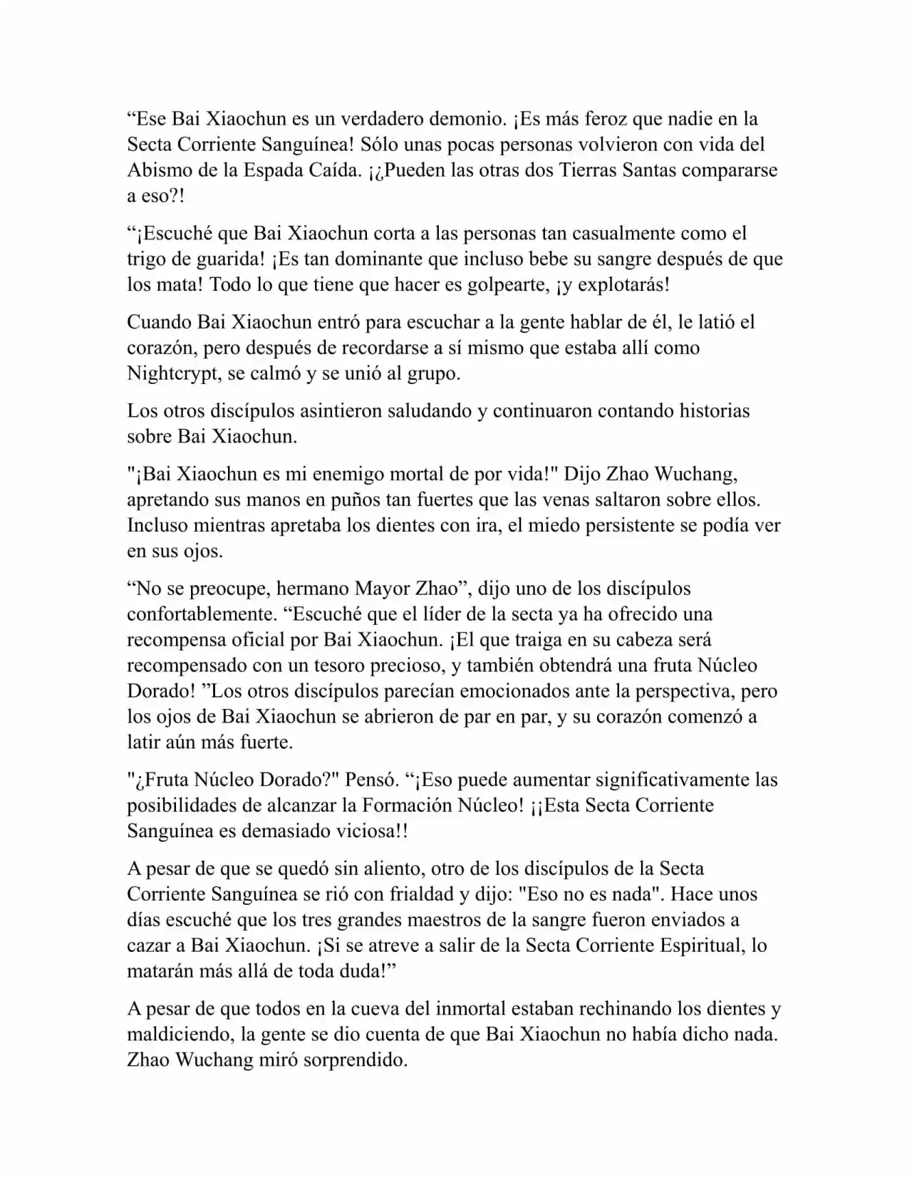 A Will Eternal (Novela) - Capítulo 187 - Página 4 - LectorTMOo