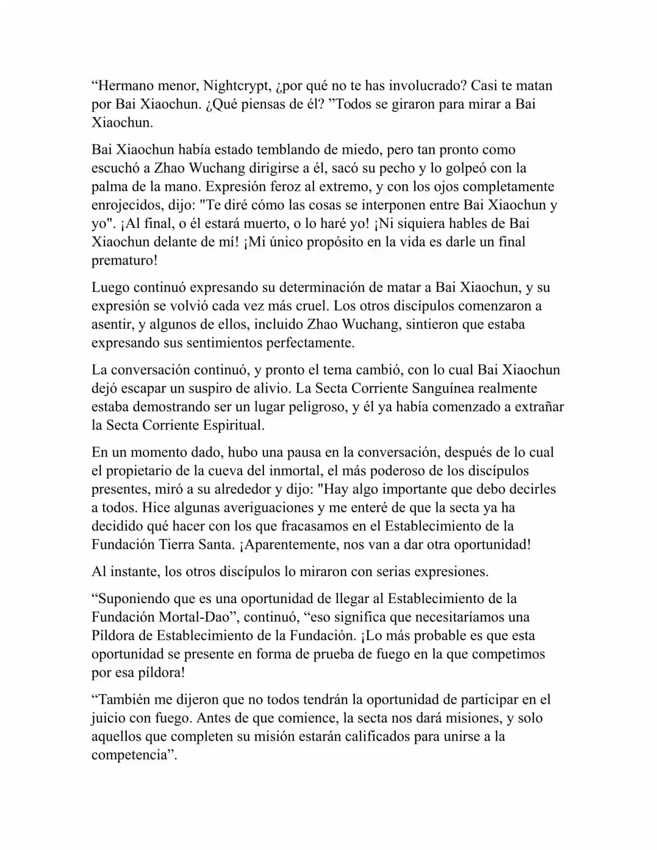 A Will Eternal (Novela) - Capítulo 187 - Página 5 - LectorTMOo