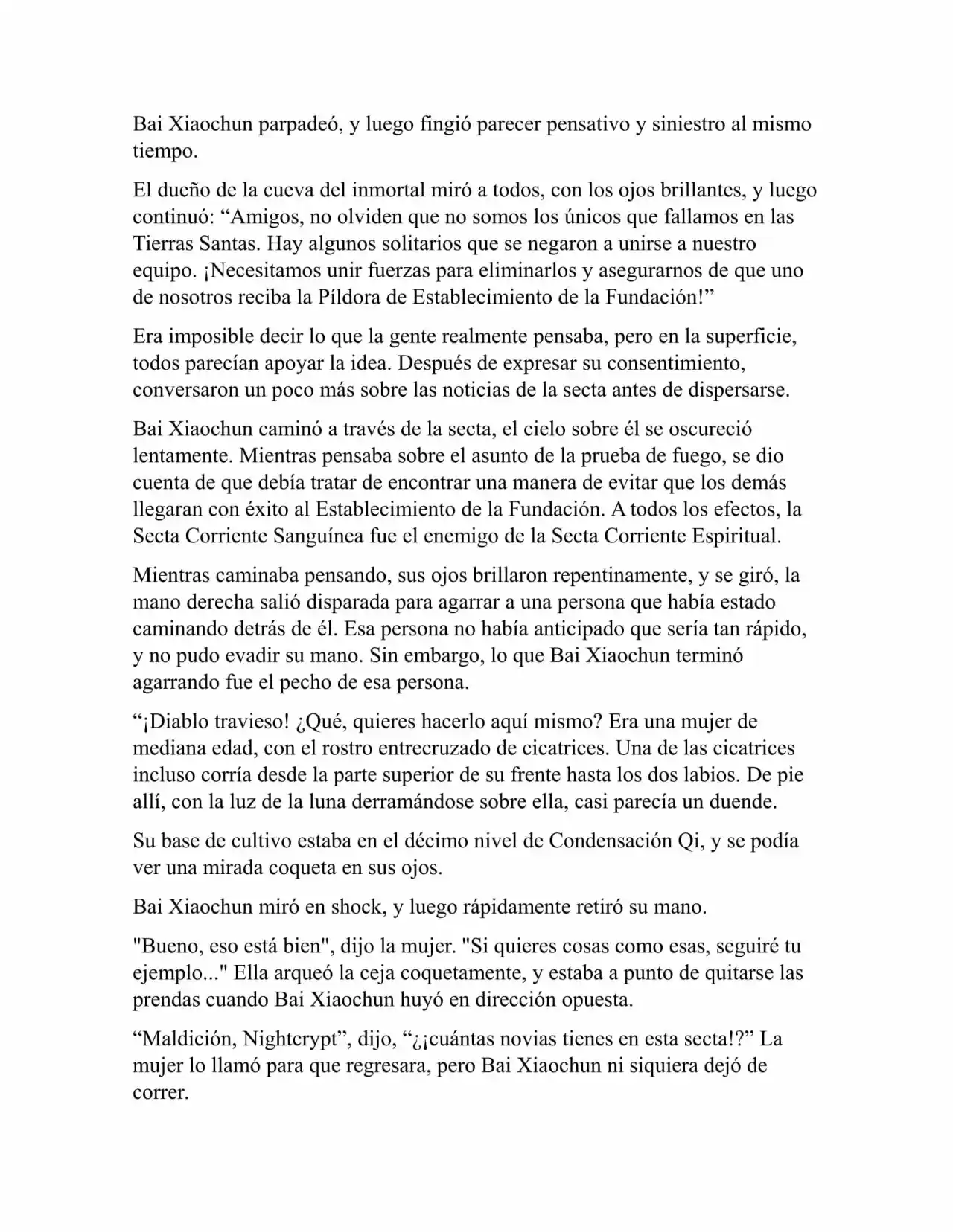 A Will Eternal (Novela) - Capítulo 187 - Página 6 - LectorTMOo