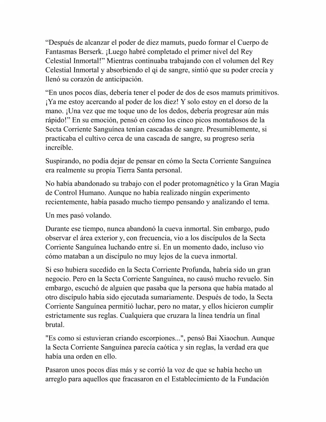 A Will Eternal (Novela) - Capítulo 188 - Página 2 - LectorTMOo
