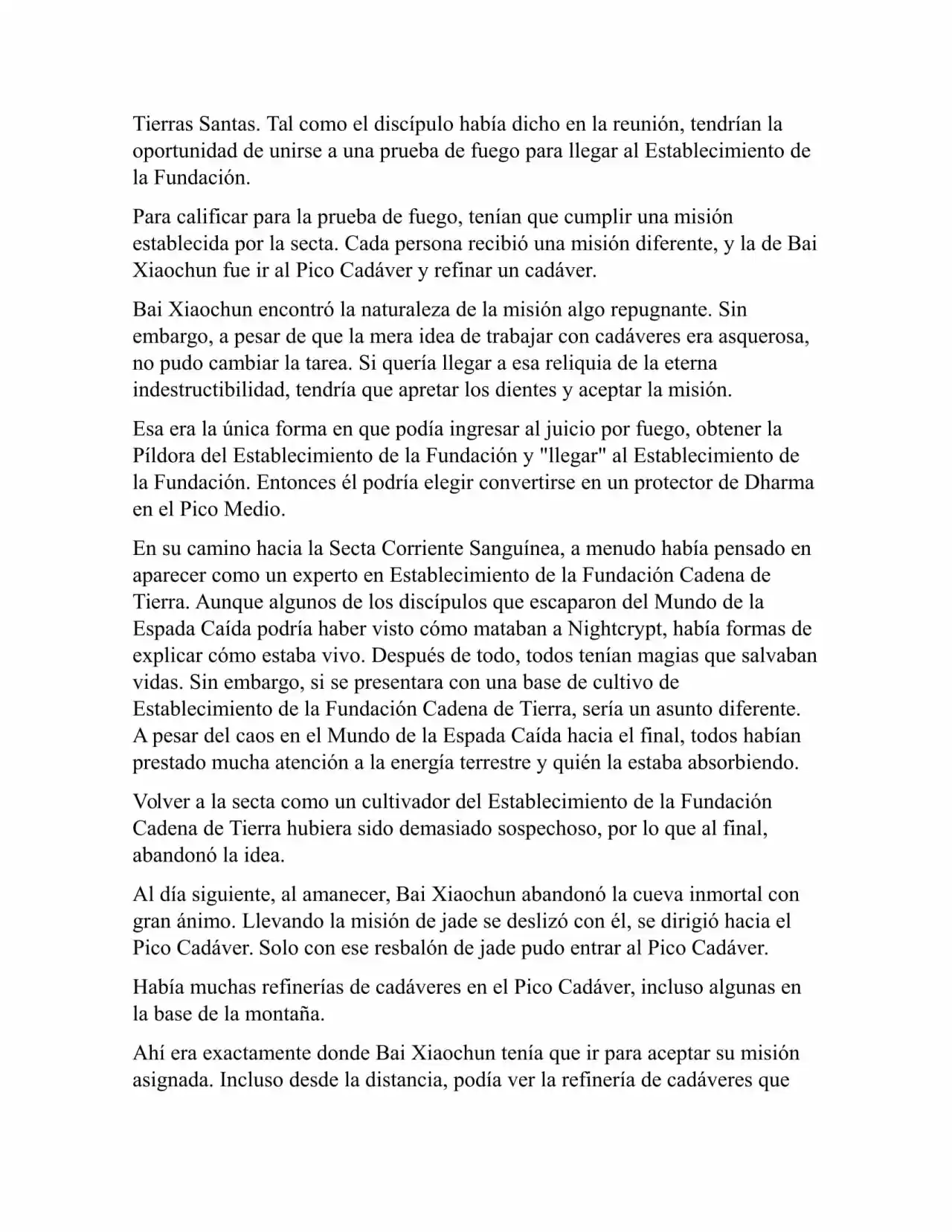 A Will Eternal (Novela) - Capítulo 188 - Página 3 - LectorTMOo
