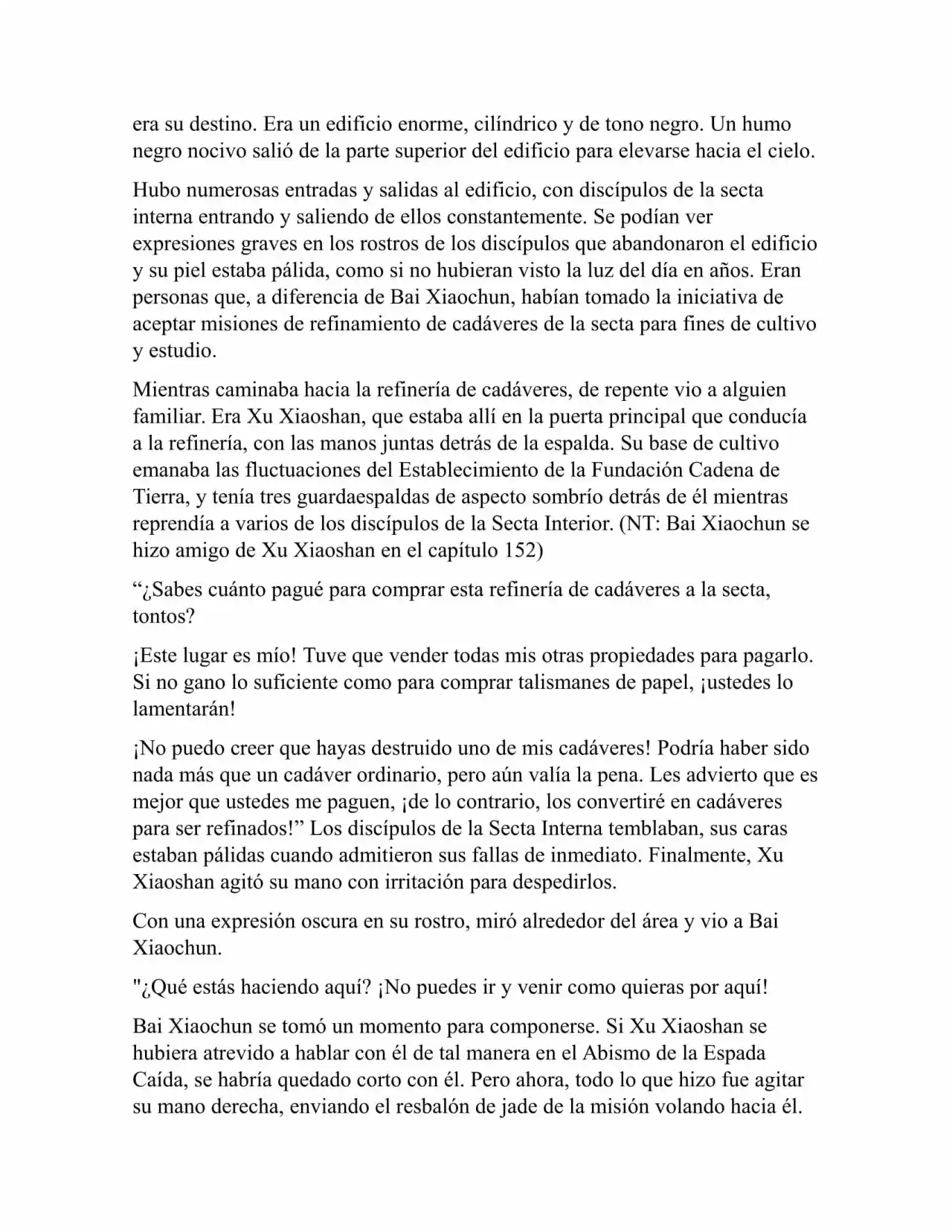 A Will Eternal (Novela) - Capítulo 188 - Página 4 - LectorTMOo