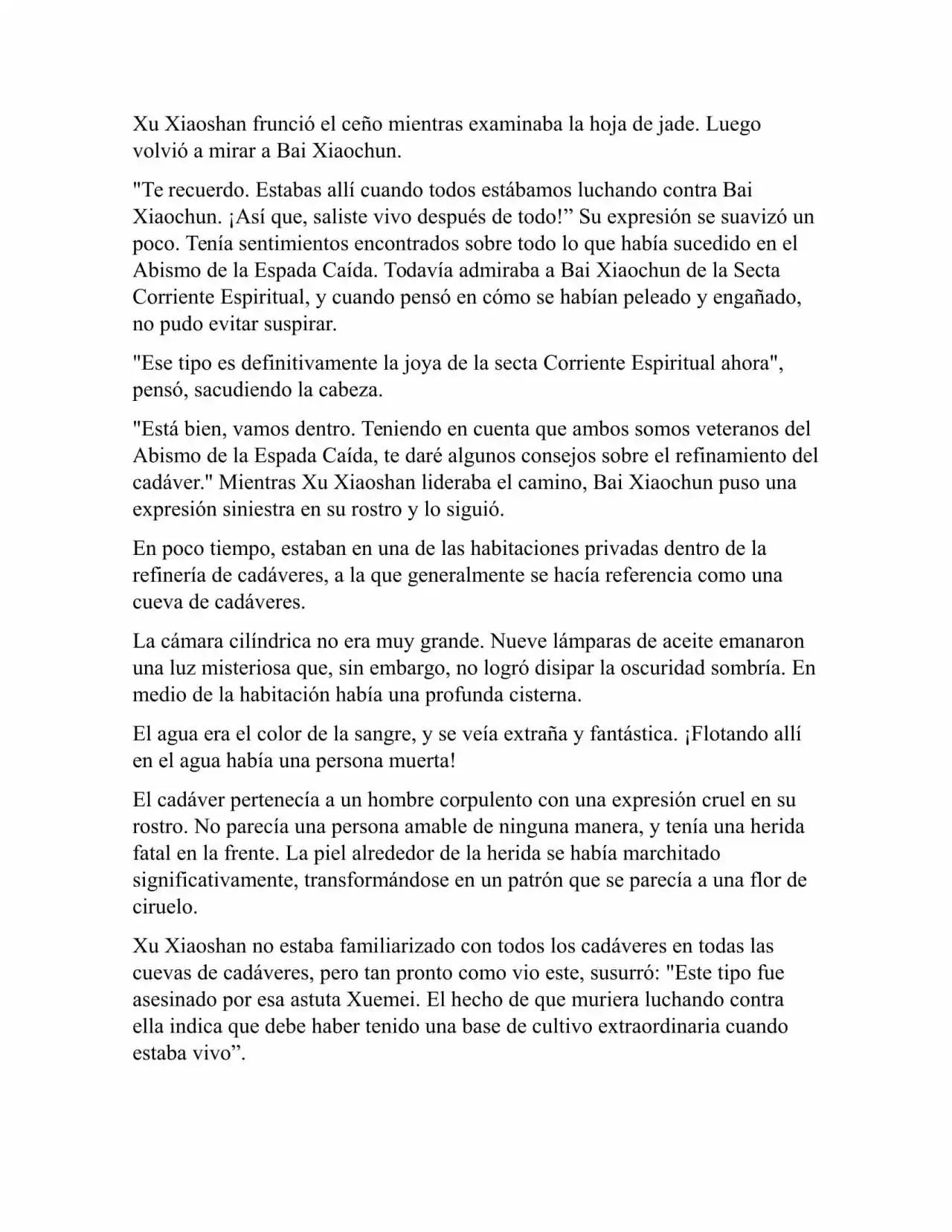 A Will Eternal (Novela) - Capítulo 188 - Página 5 - LectorTMOo