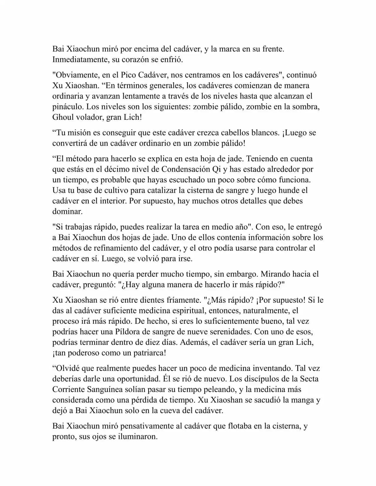 A Will Eternal (Novela) - Capítulo 188 - Página 6 - LectorTMOo