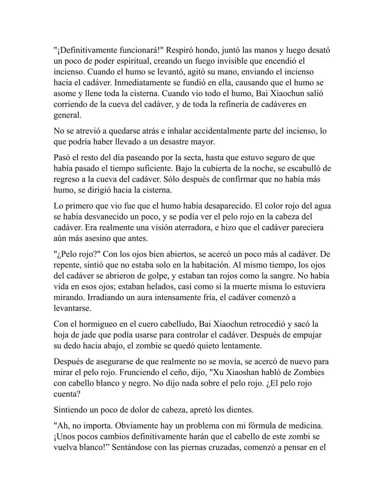 A Will Eternal (Novela) - Capítulo 189 - Página 4 - LectorTMOo