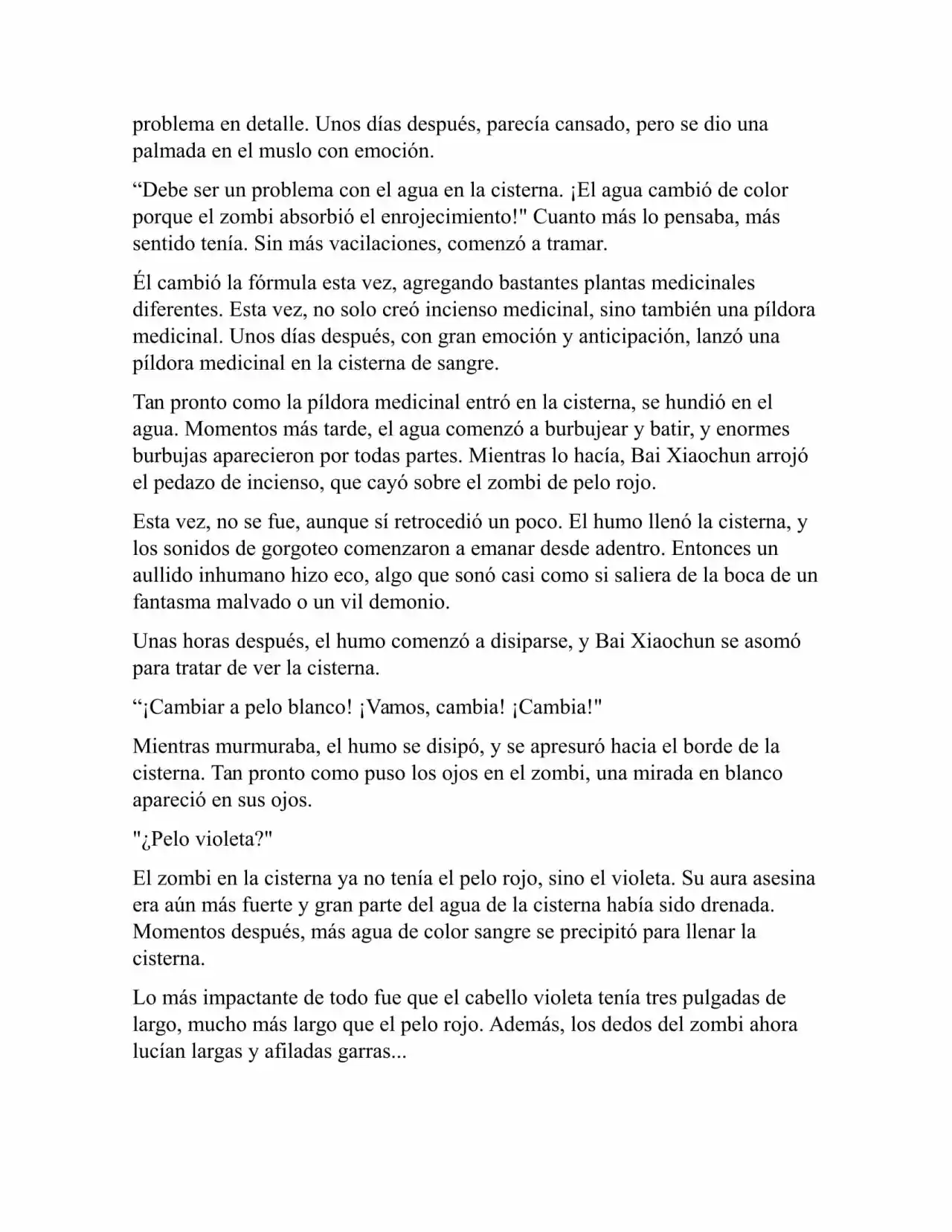 A Will Eternal (Novela) - Capítulo 189 - Página 5 - LectorTMOo
