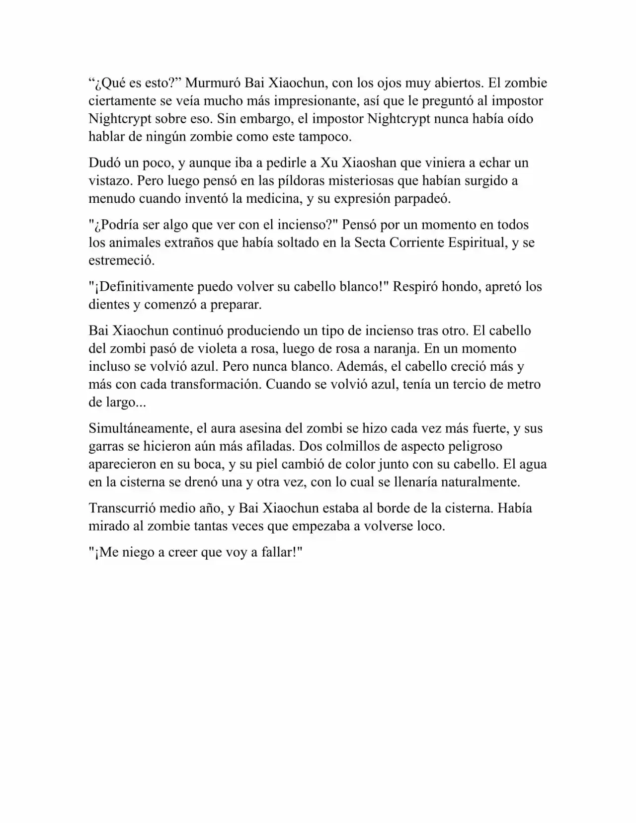 A Will Eternal (Novela) - Capítulo 189 - Página 6 - LectorTMOo