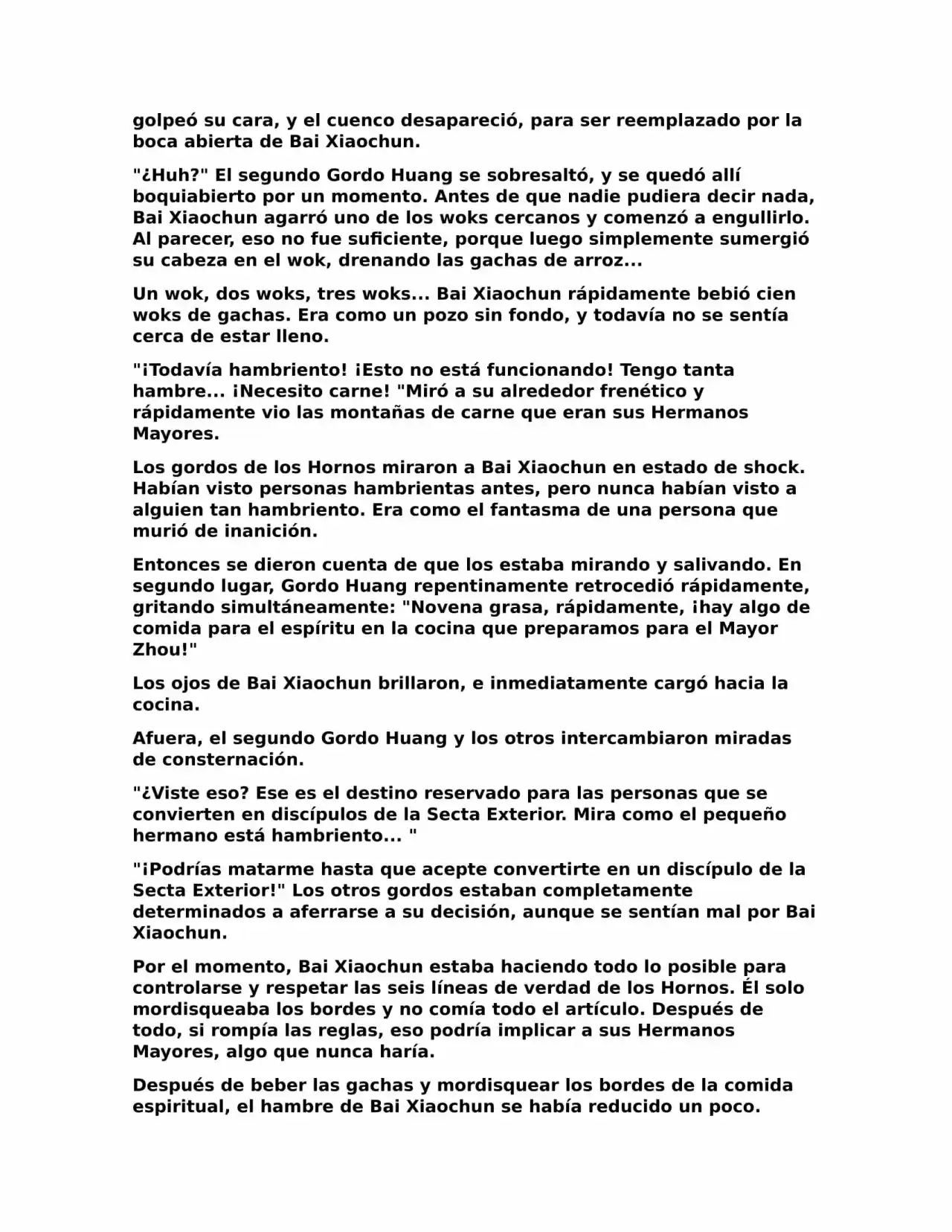 A Will Eternal (Novela) - Capítulo 19 - Página 4 - LectorTMOo
