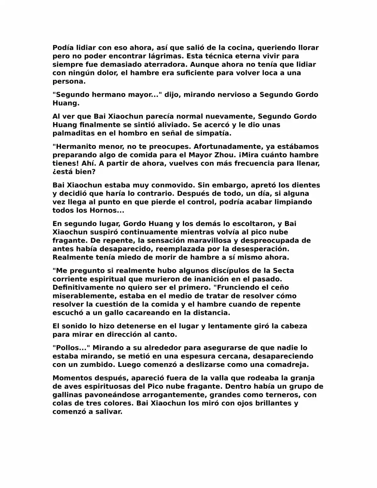 A Will Eternal (Novela) - Capítulo 19 - Página 5 - LectorTMOo