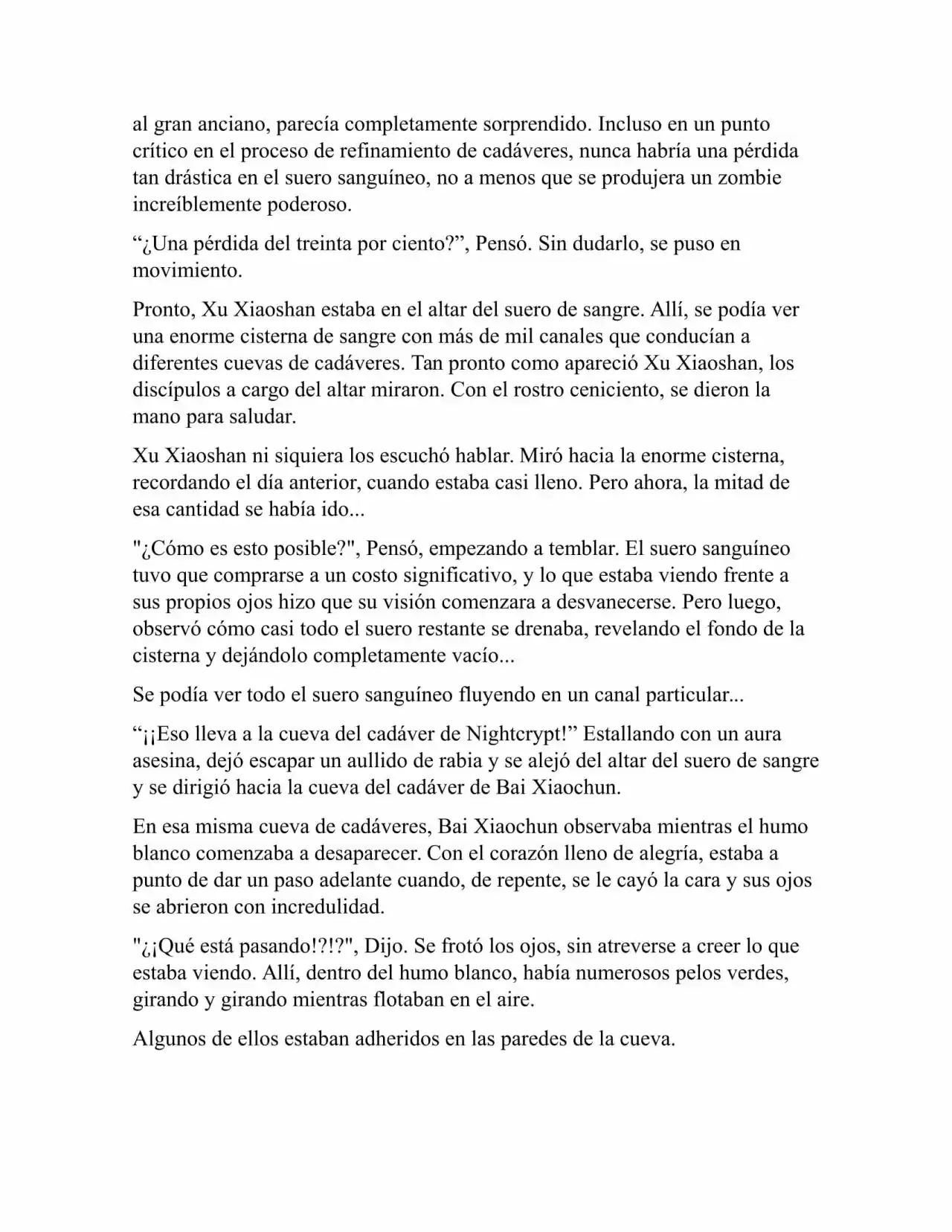 A Will Eternal (Novela) - Capítulo 190 - Página 4 - LectorTMOo
