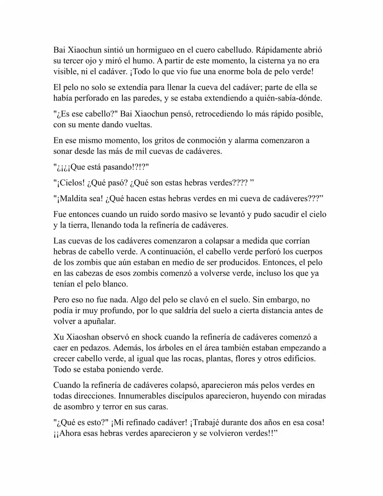A Will Eternal (Novela) - Capítulo 190 - Página 5 - LectorTMOo