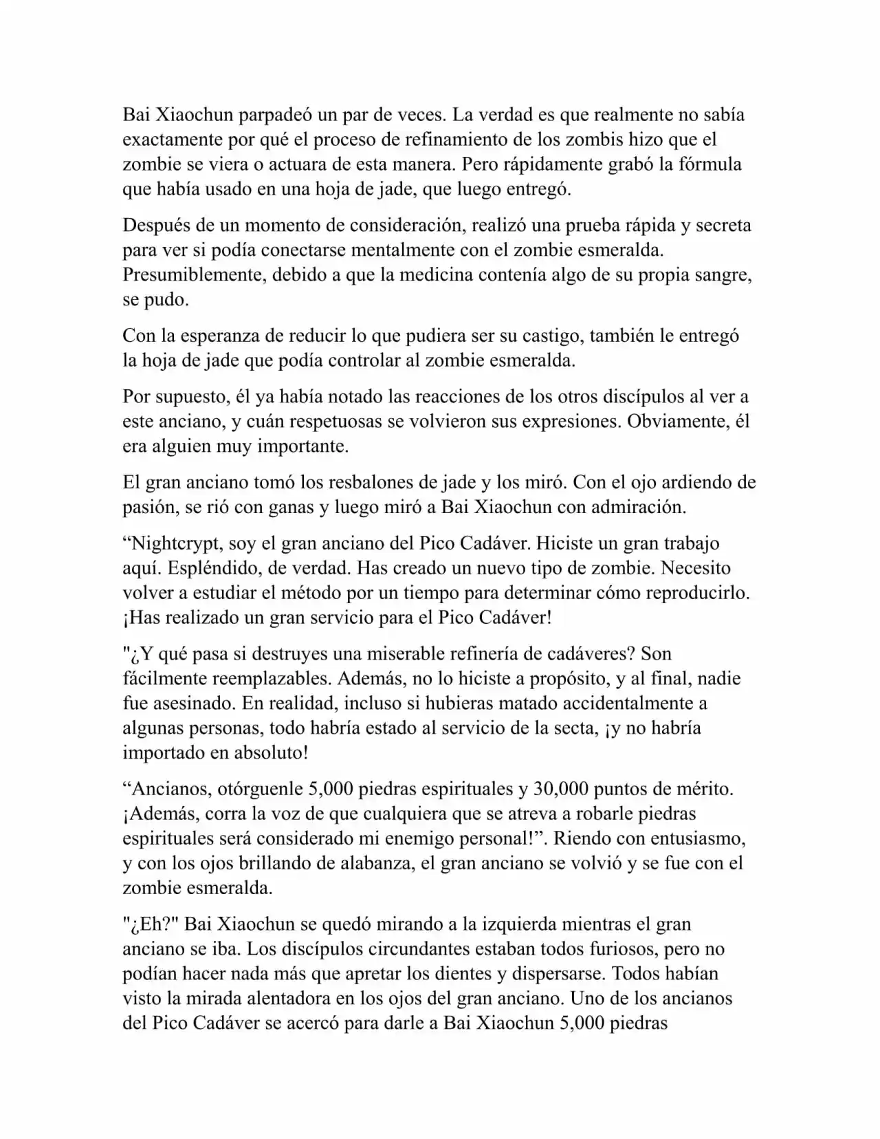 A Will Eternal (Novela) - Capítulo 191 - Página 4 - LectorTMOo