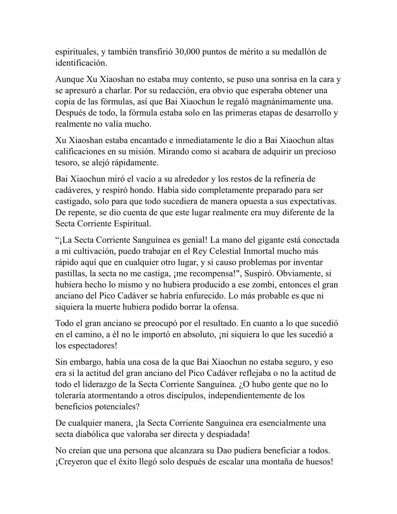 A Will Eternal (Novela) - Capítulo 191 - Página 5 - LectorTMOo