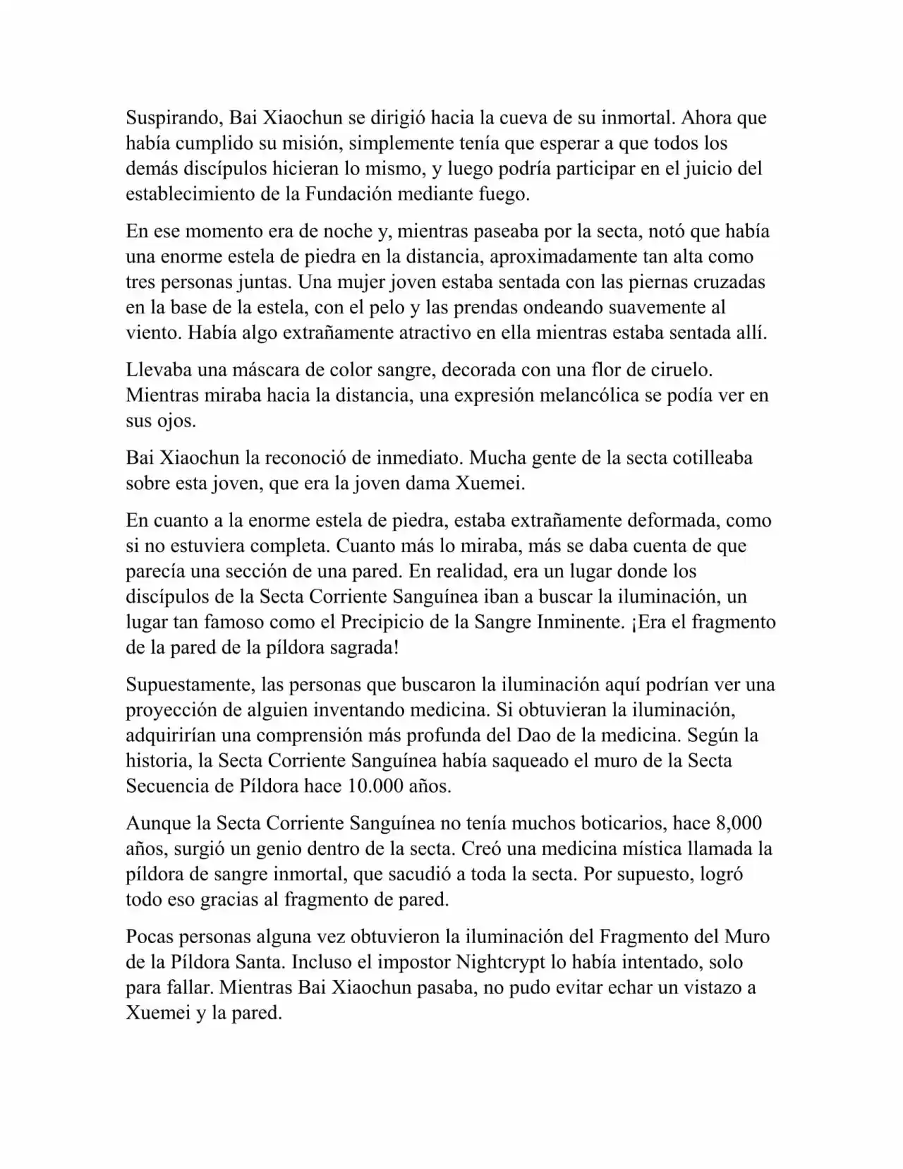 A Will Eternal (Novela) - Capítulo 191 - Página 6 - LectorTMOo