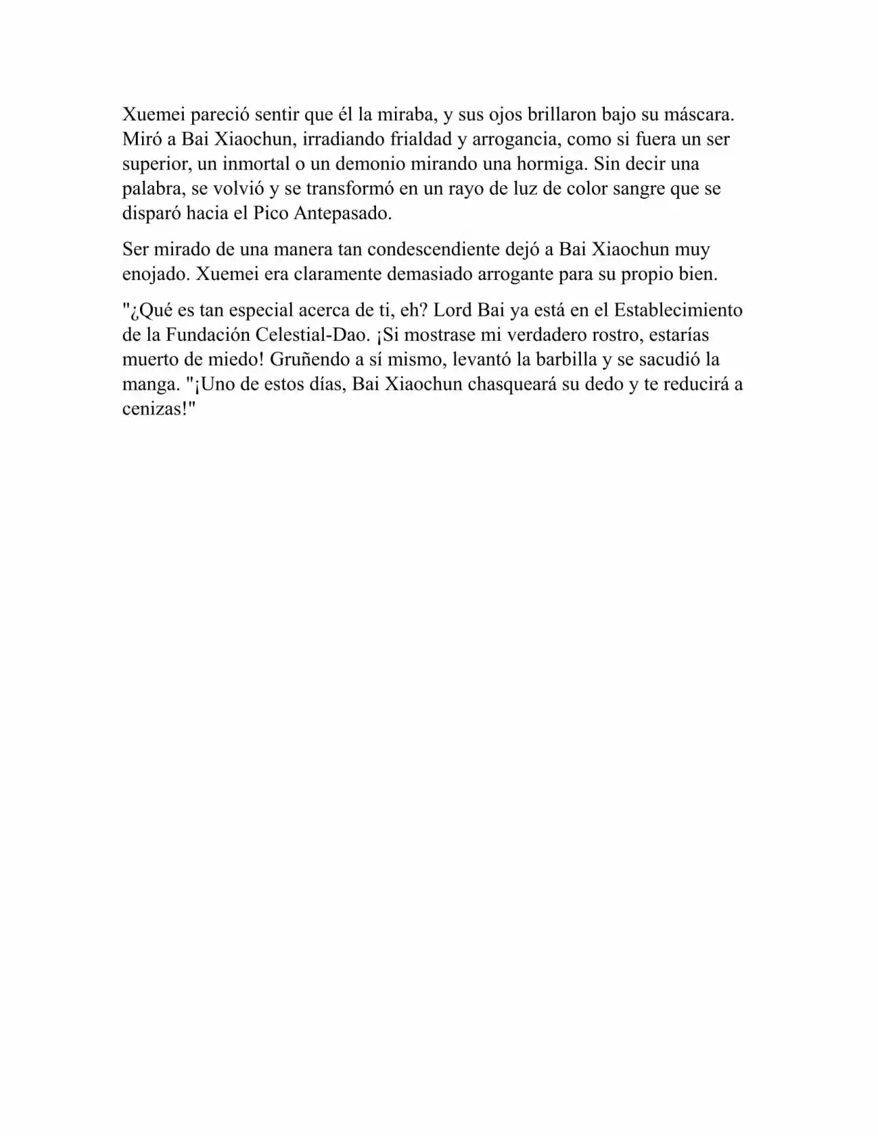A Will Eternal (Novela) - Capítulo 191 - Página 7 - LectorTMOo