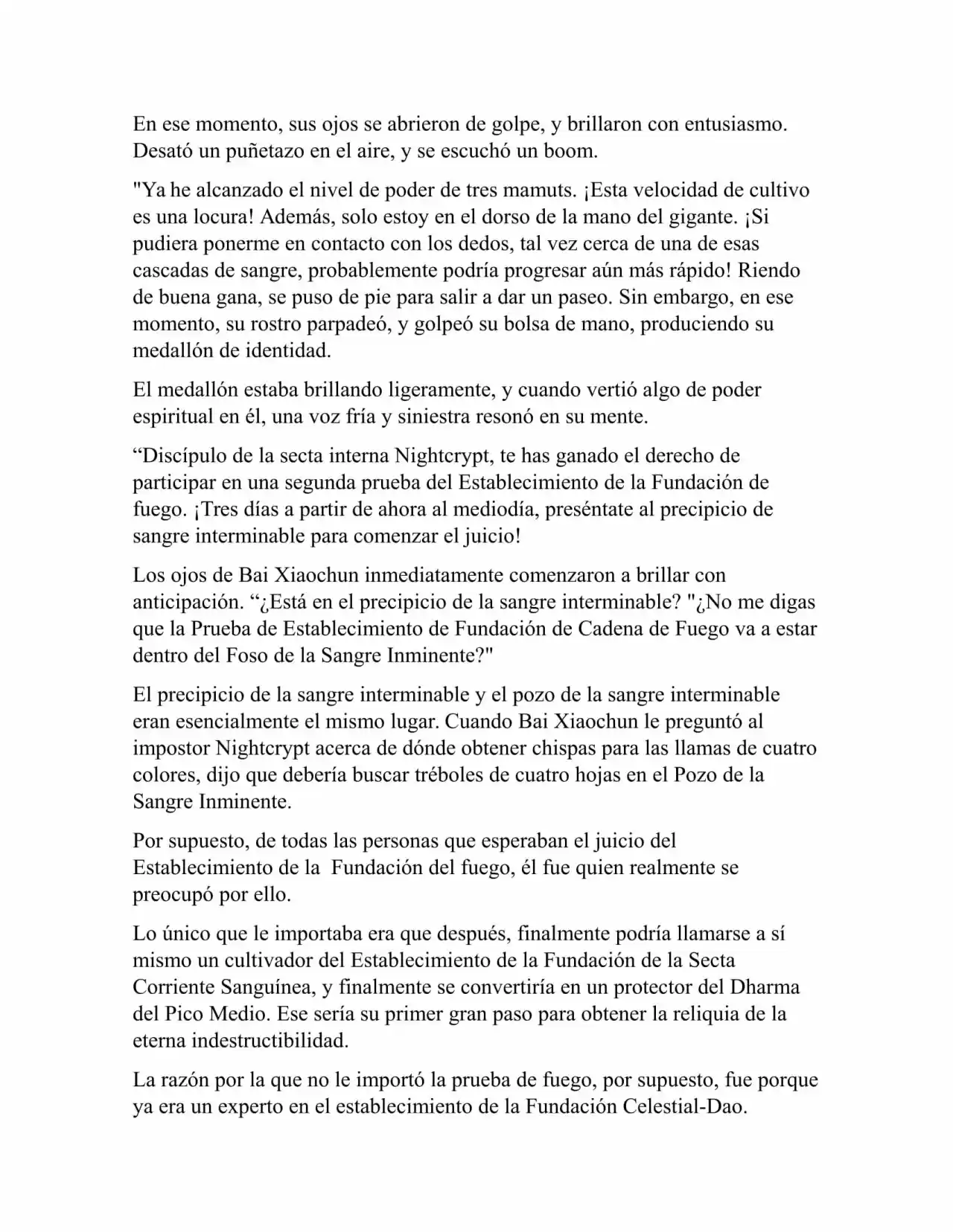 A Will Eternal (Novela) - Capítulo 192 - Página 2 - LectorTMOo
