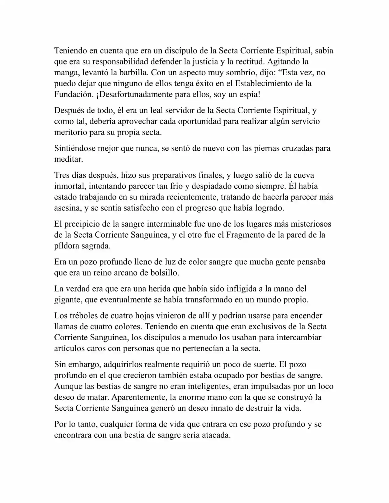 A Will Eternal (Novela) - Capítulo 192 - Página 3 - LectorTMOo