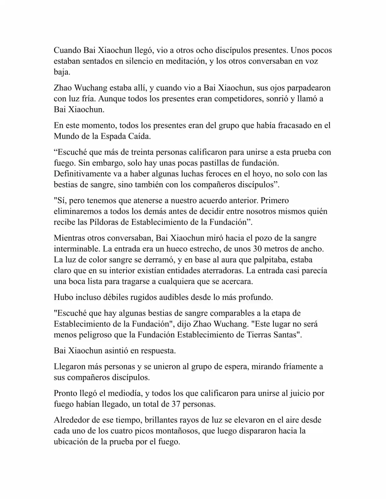 A Will Eternal (Novela) - Capítulo 192 - Página 4 - LectorTMOo