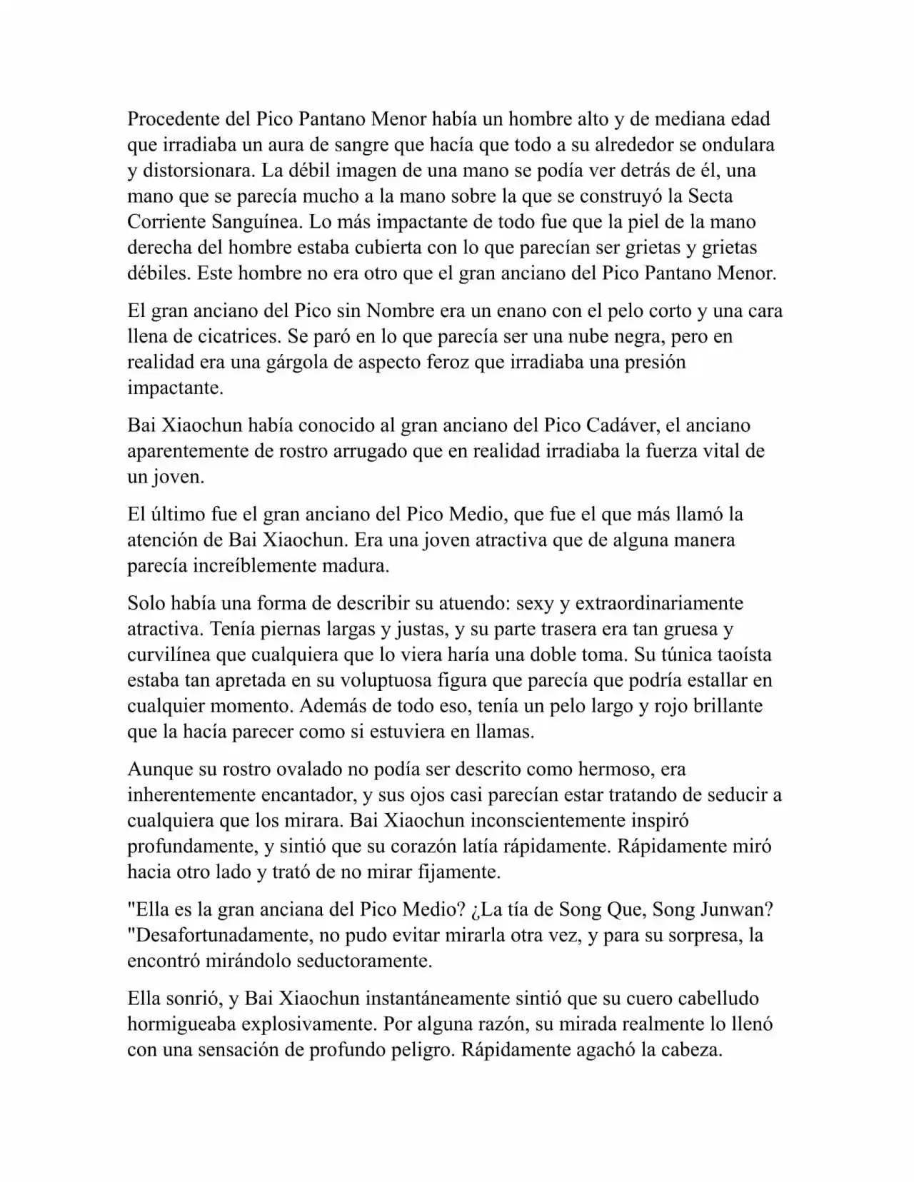 A Will Eternal (Novela) - Capítulo 192 - Página 5 - LectorTMOo