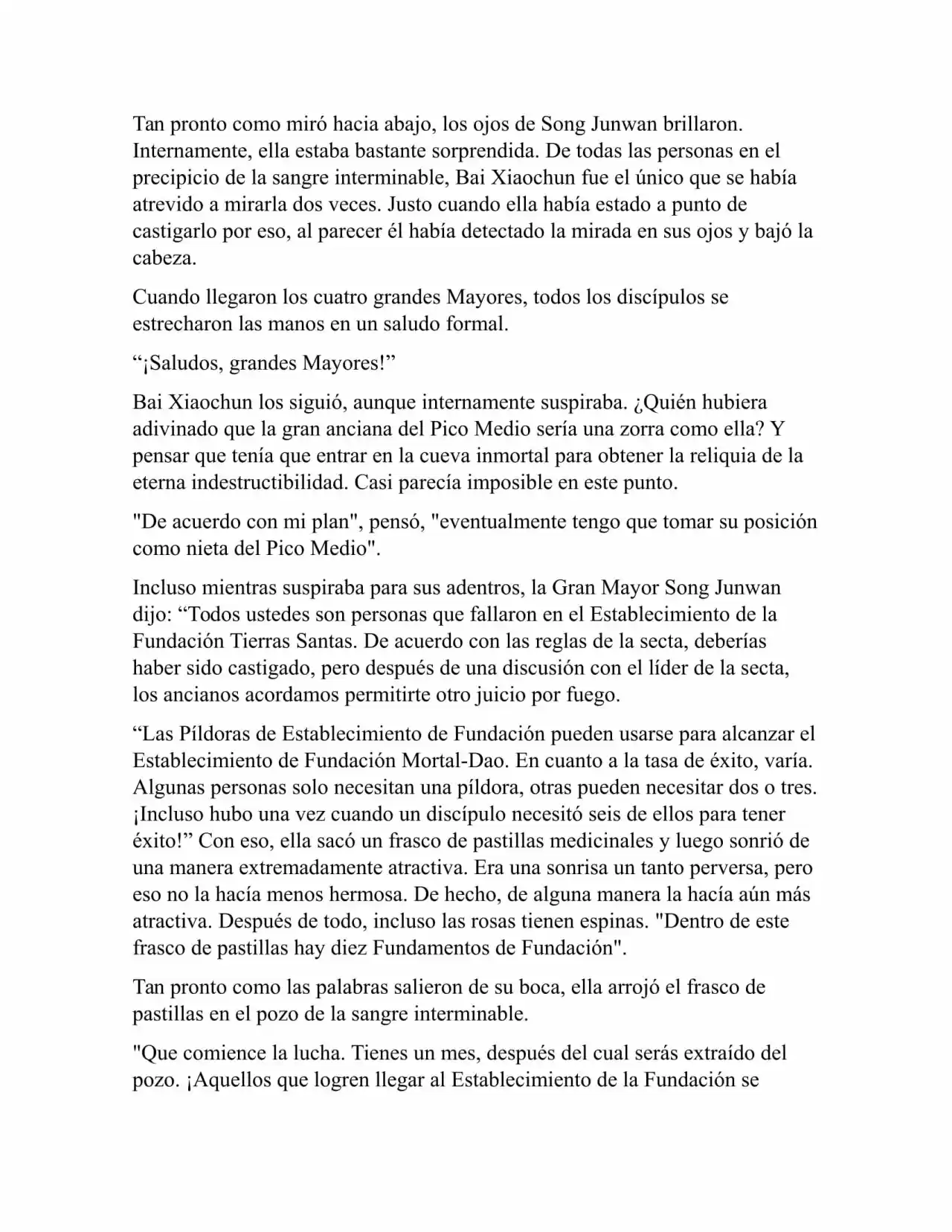 A Will Eternal (Novela) - Capítulo 192 - Página 6 - LectorTMOo