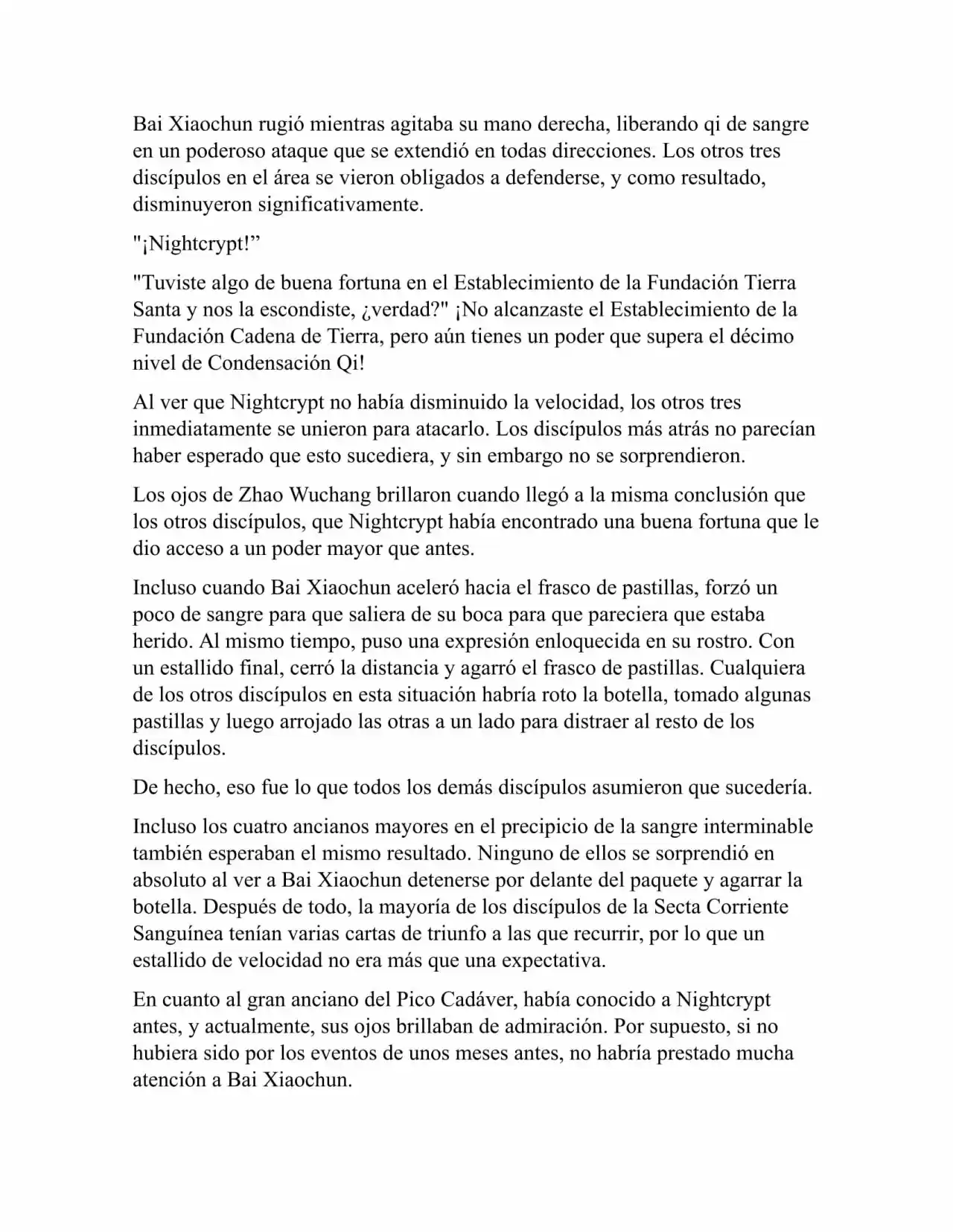 A Will Eternal (Novela) - Capítulo 193 - Página 2 - LectorTMOo