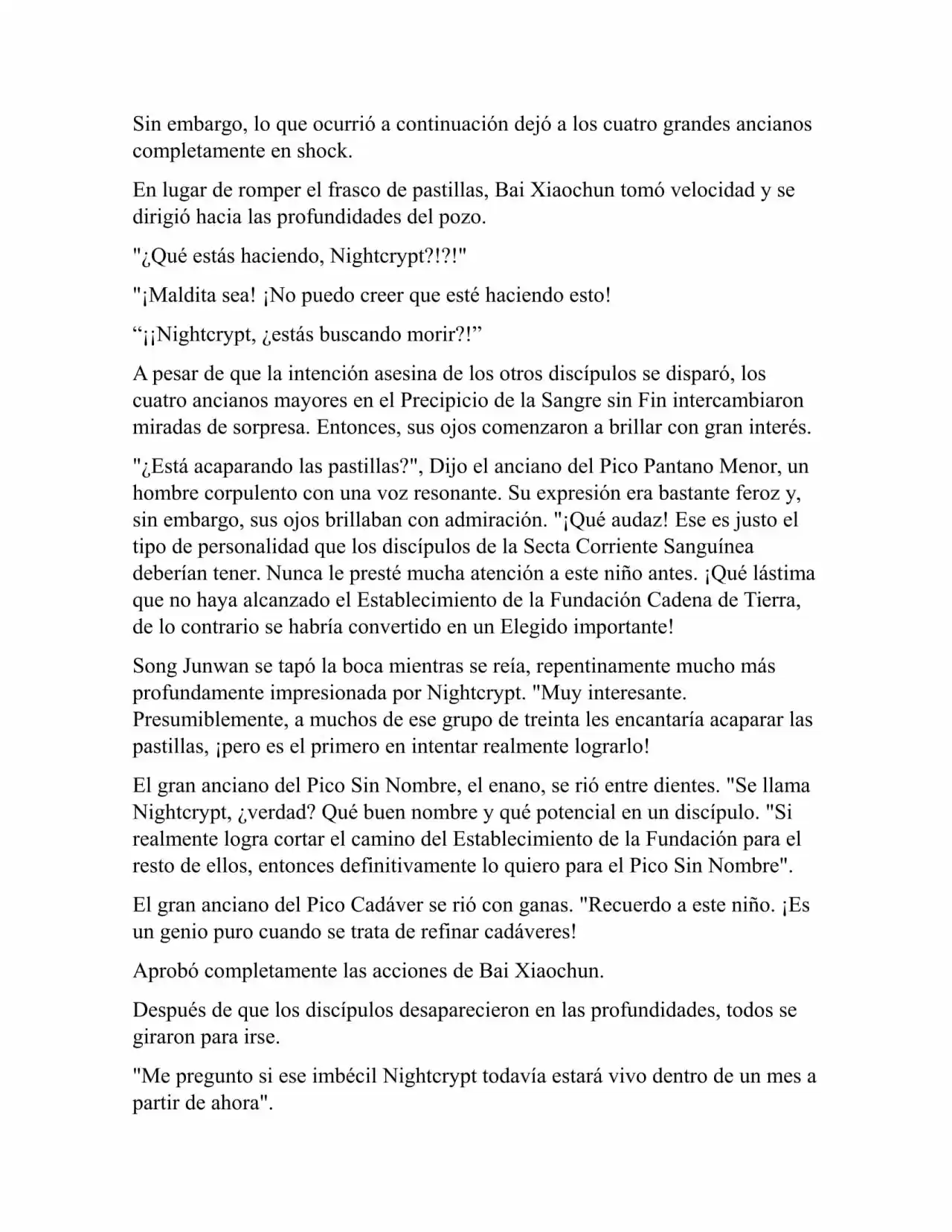 A Will Eternal (Novela) - Capítulo 193 - Página 3 - LectorTMOo