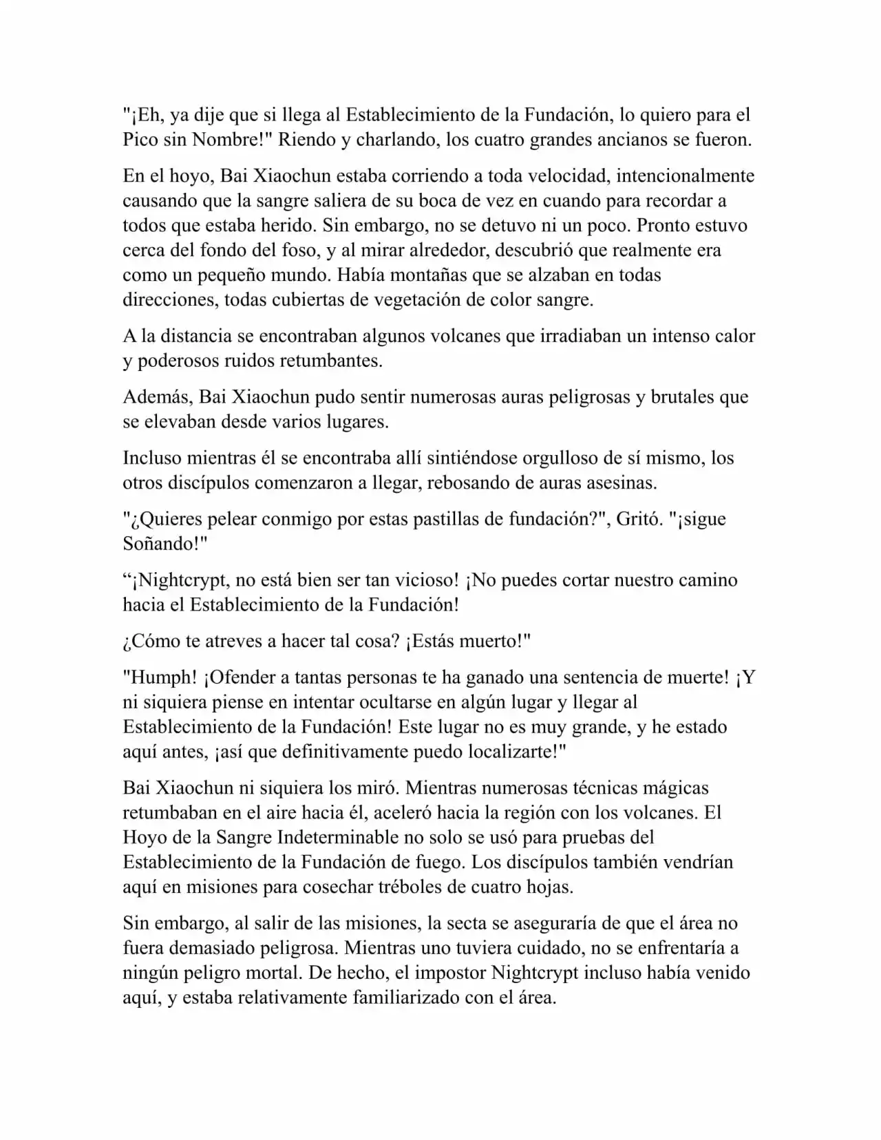 A Will Eternal (Novela) - Capítulo 193 - Página 4 - LectorTMOo