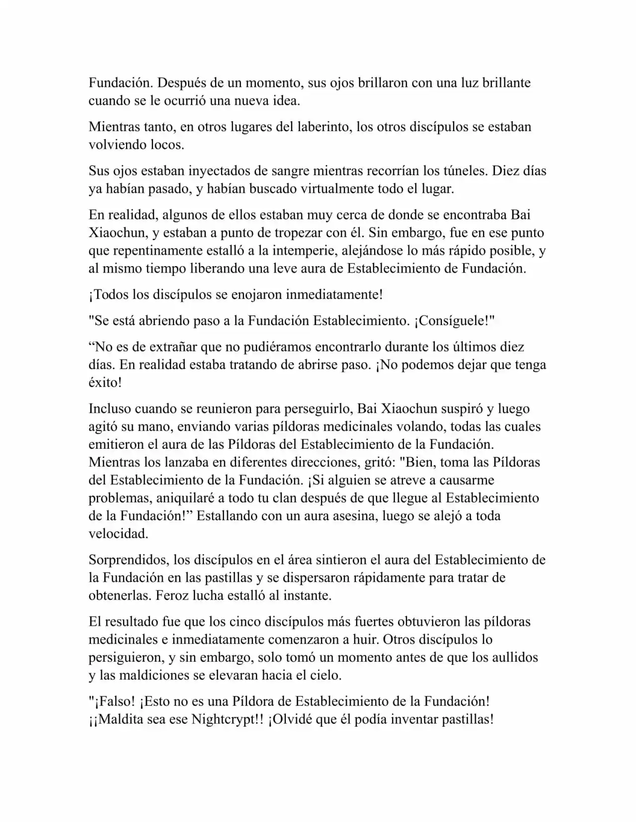 A Will Eternal (Novela) - Capítulo 194 - Página 4 - LectorTMOo