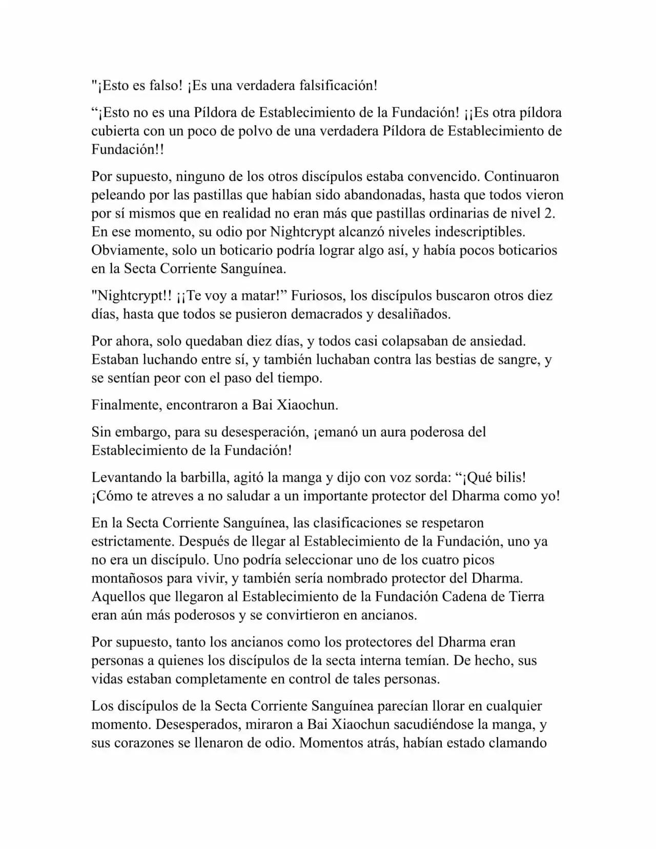 A Will Eternal (Novela) - Capítulo 194 - Página 5 - LectorTMOo