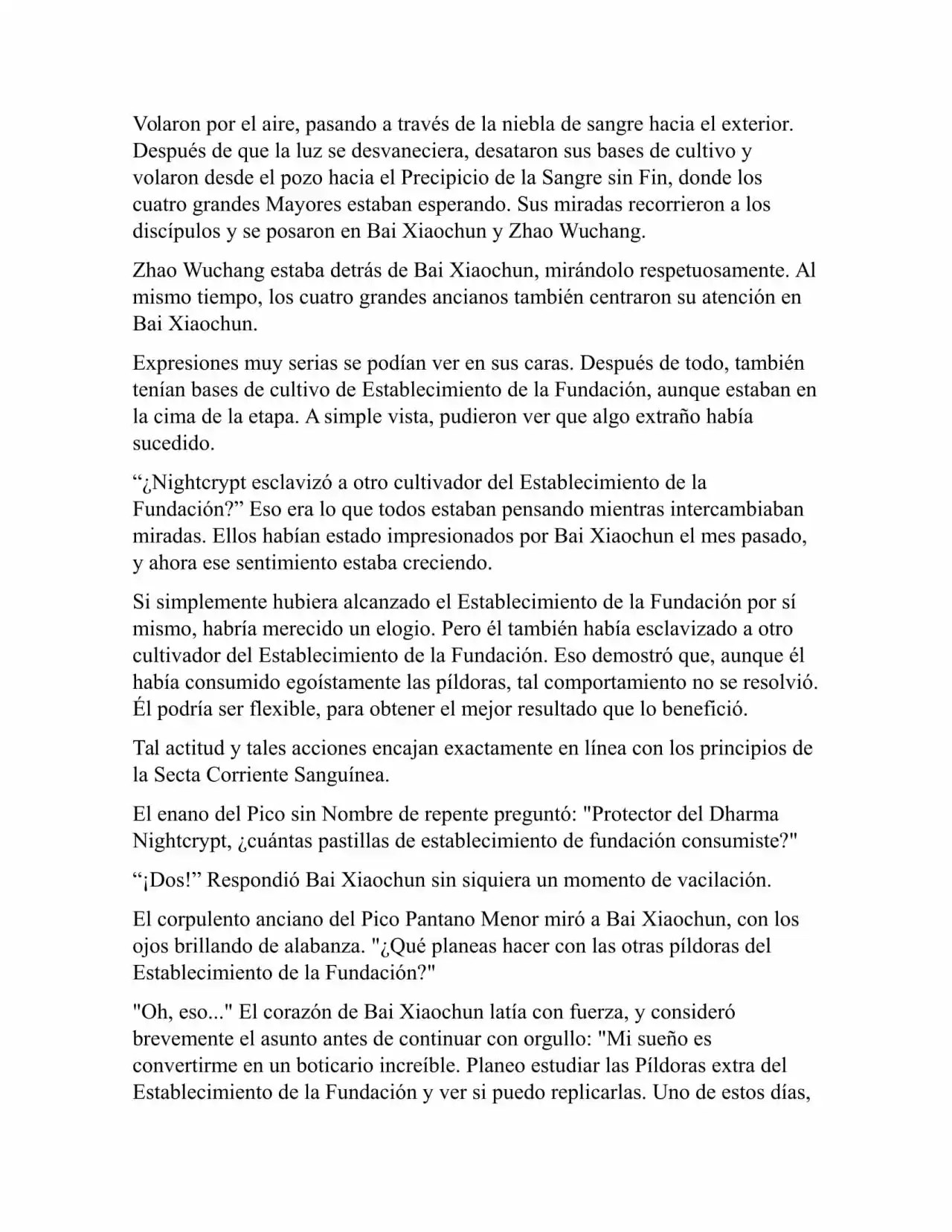 A Will Eternal (Novela) - Capítulo 195 - Página 4 - LectorTMOo
