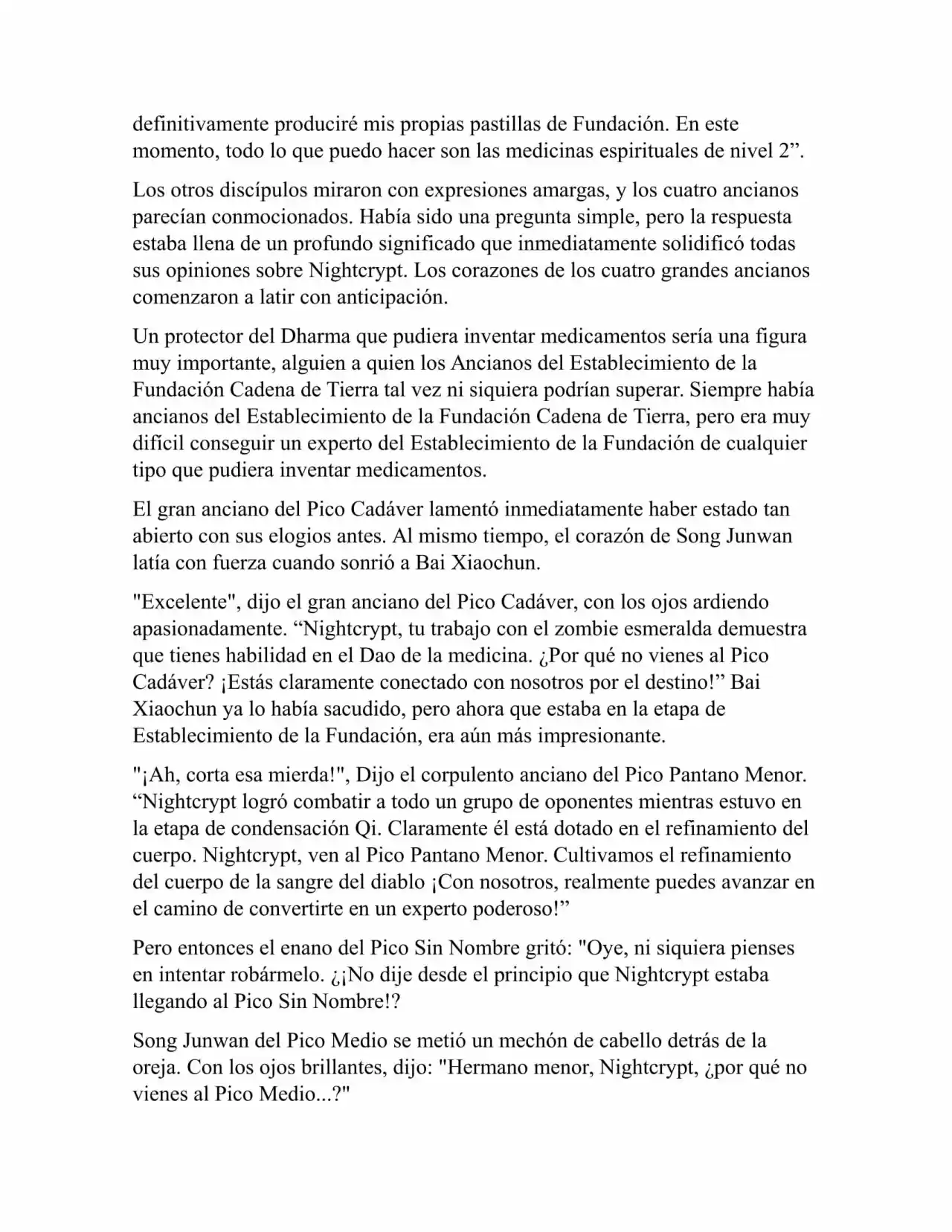 A Will Eternal (Novela) - Capítulo 195 - Página 5 - LectorTMOo