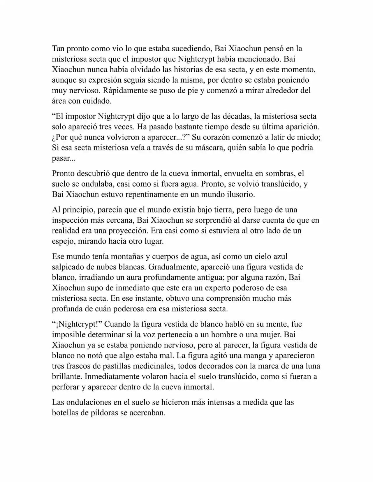 A Will Eternal (Novela) - Capítulo 196 - Página 3 - LectorTMOo