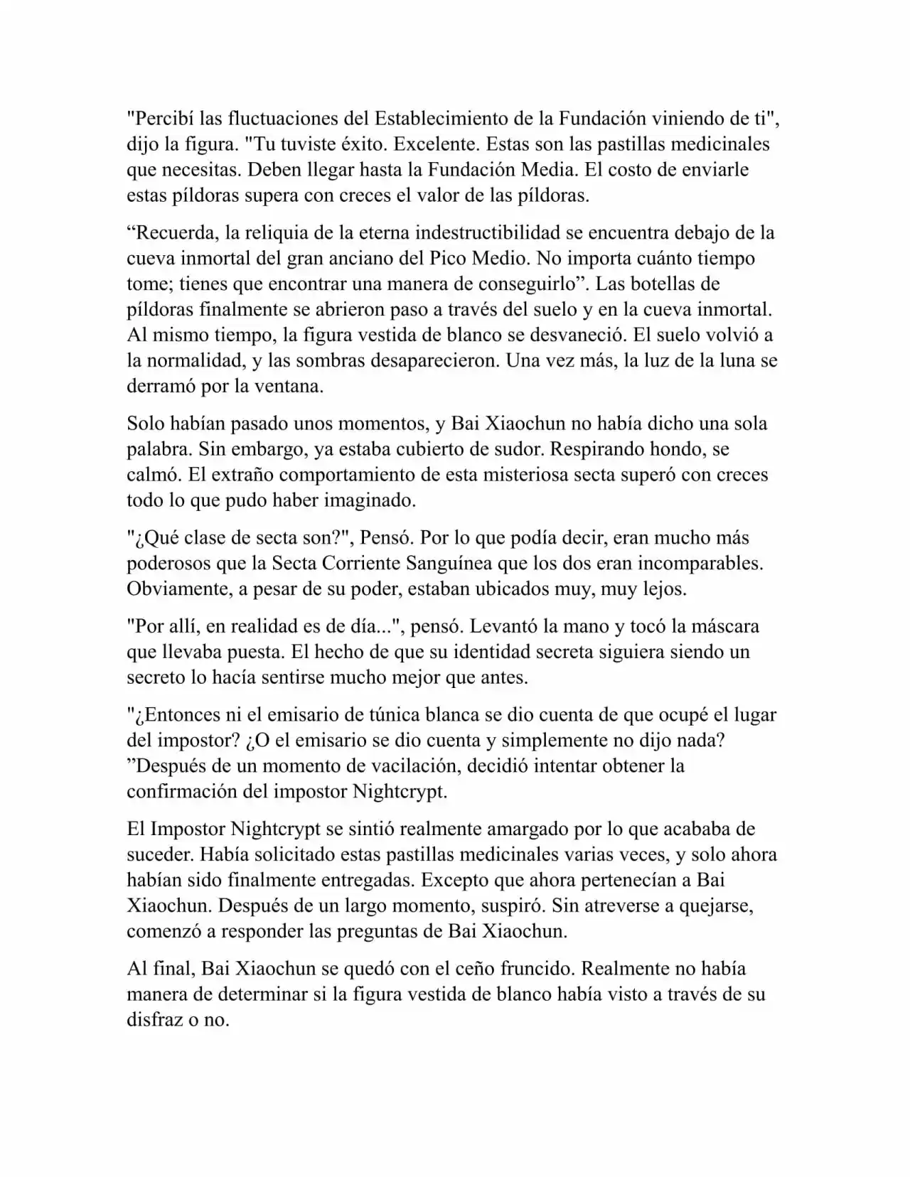 A Will Eternal (Novela) - Capítulo 196 - Página 4 - LectorTMOo