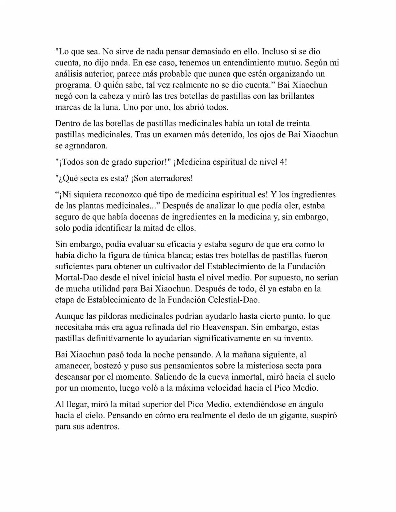 A Will Eternal (Novela) - Capítulo 196 - Página 5 - LectorTMOo