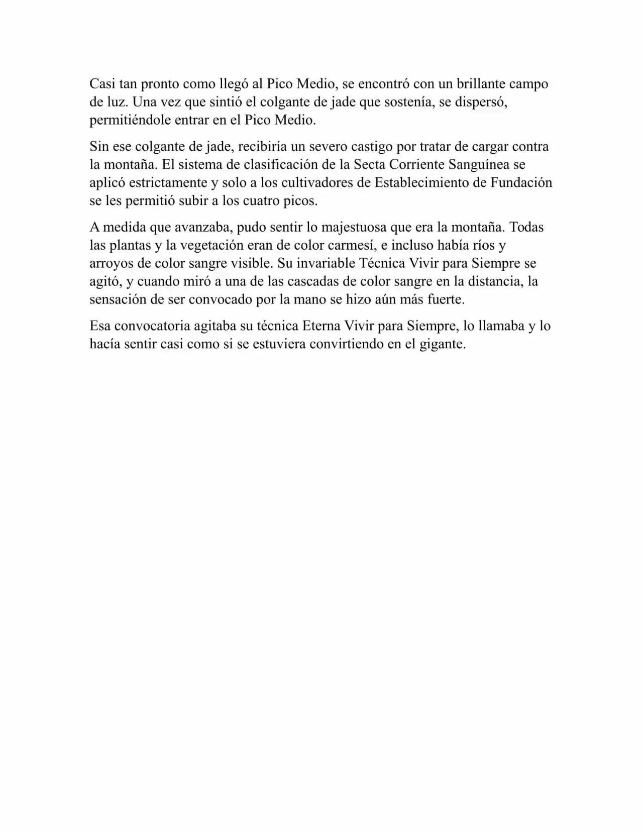 A Will Eternal (Novela) - Capítulo 196 - Página 6 - LectorTMOo