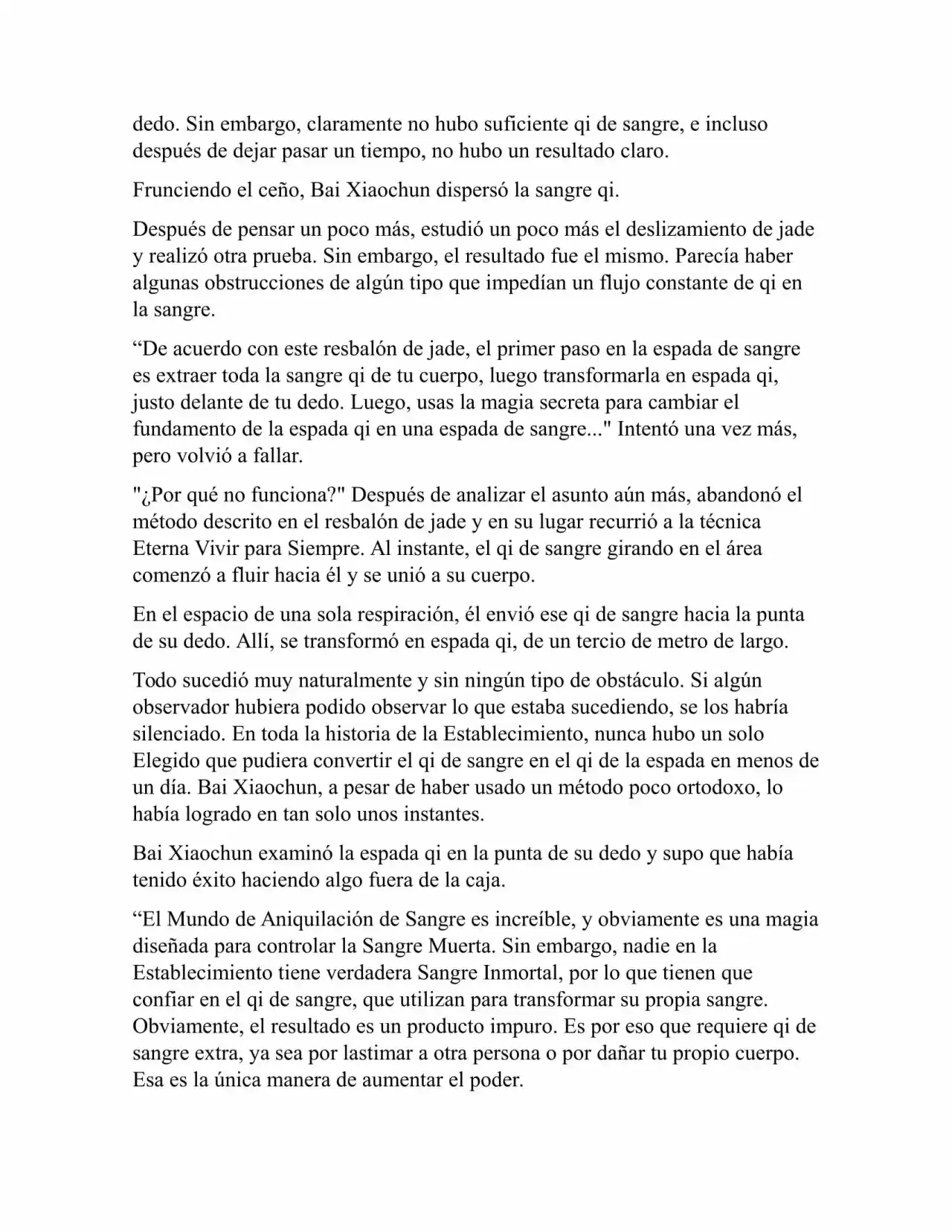 A Will Eternal (Novela) - Capítulo 197 - Página 4 - LectorTMOo