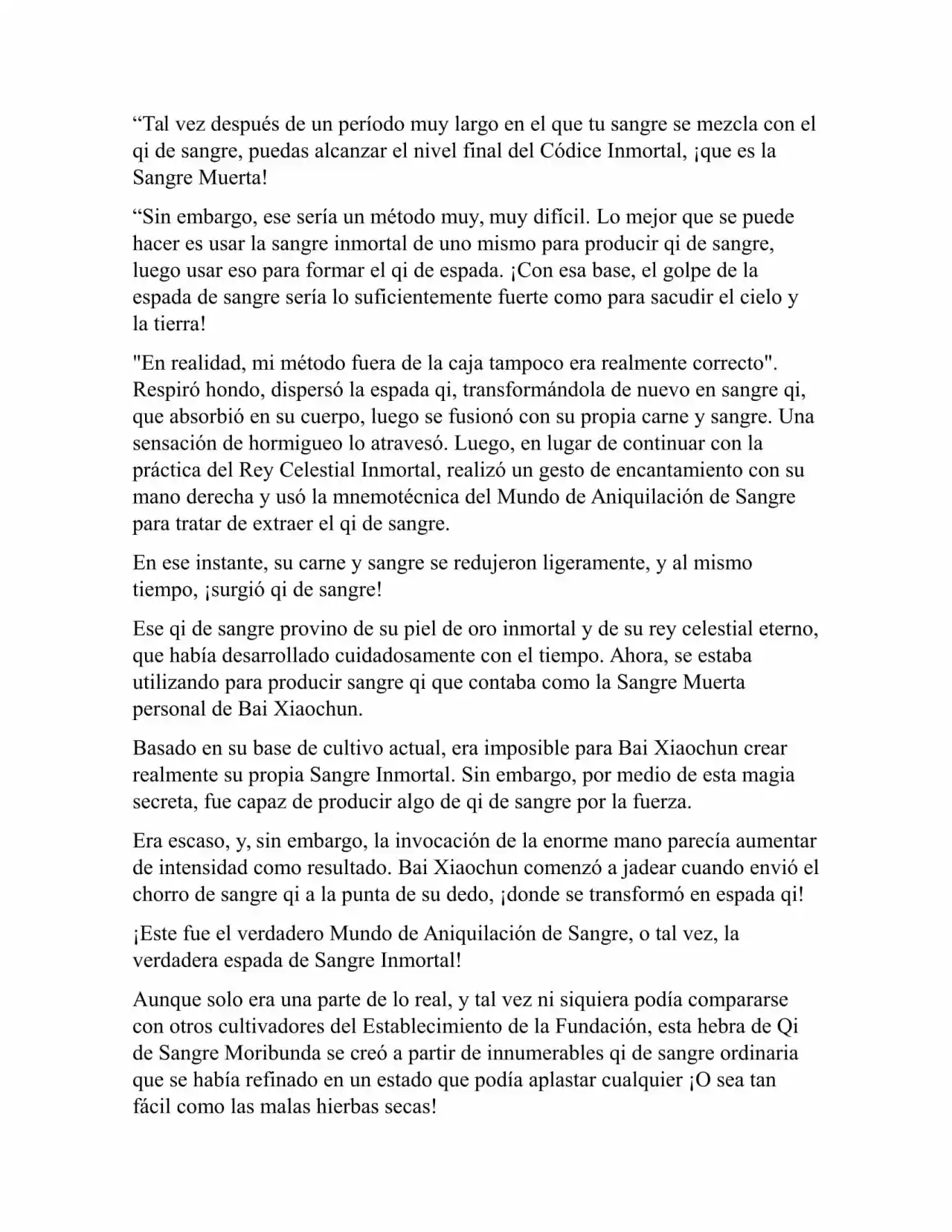 A Will Eternal (Novela) - Capítulo 197 - Página 5 - LectorTMOo