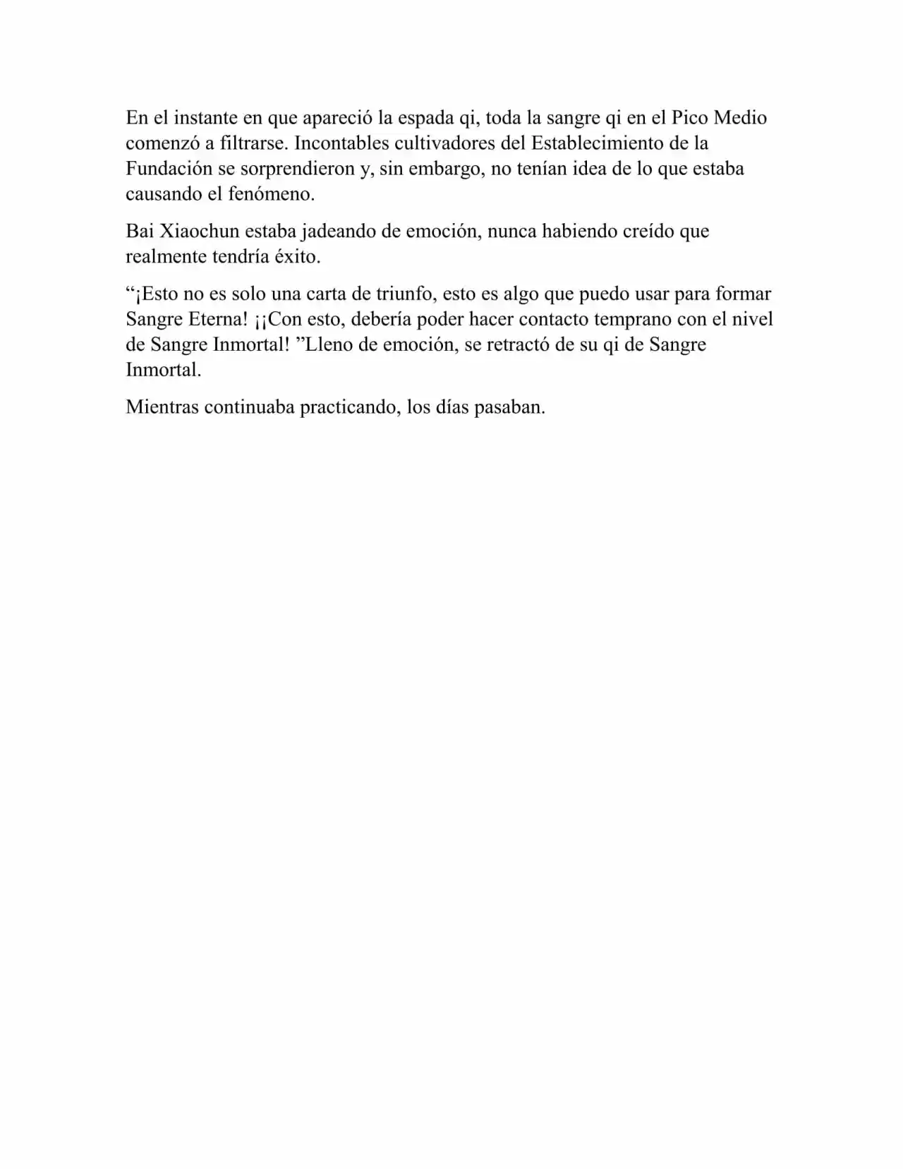 A Will Eternal (Novela) - Capítulo 197 - Página 6 - LectorTMOo