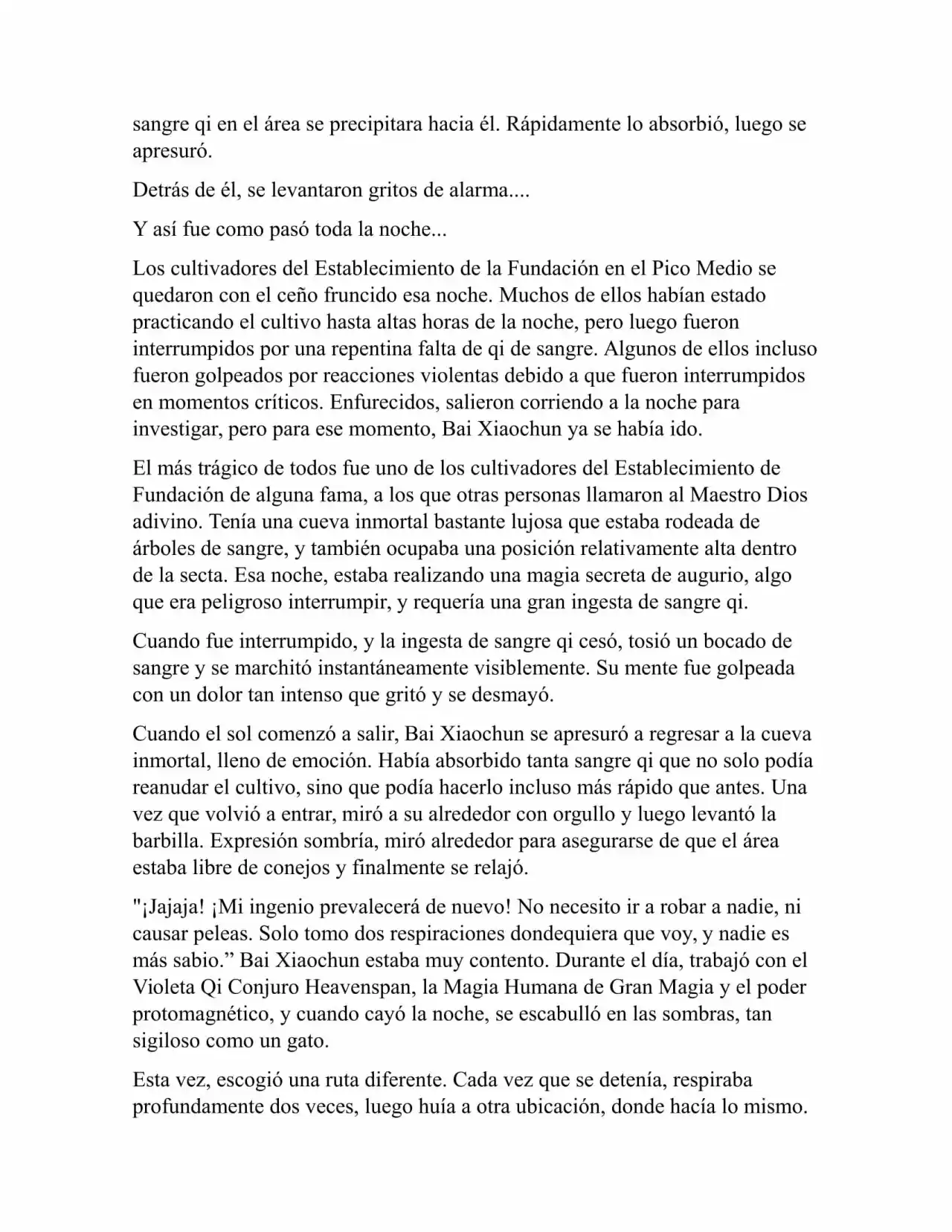 A Will Eternal (Novela) - Capítulo 198 - Página 4 - LectorTMOo