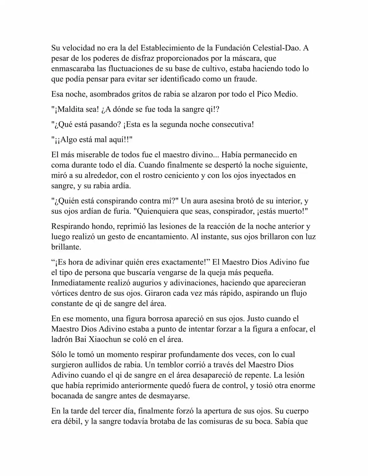 A Will Eternal (Novela) - Capítulo 198 - Página 5 - LectorTMOo