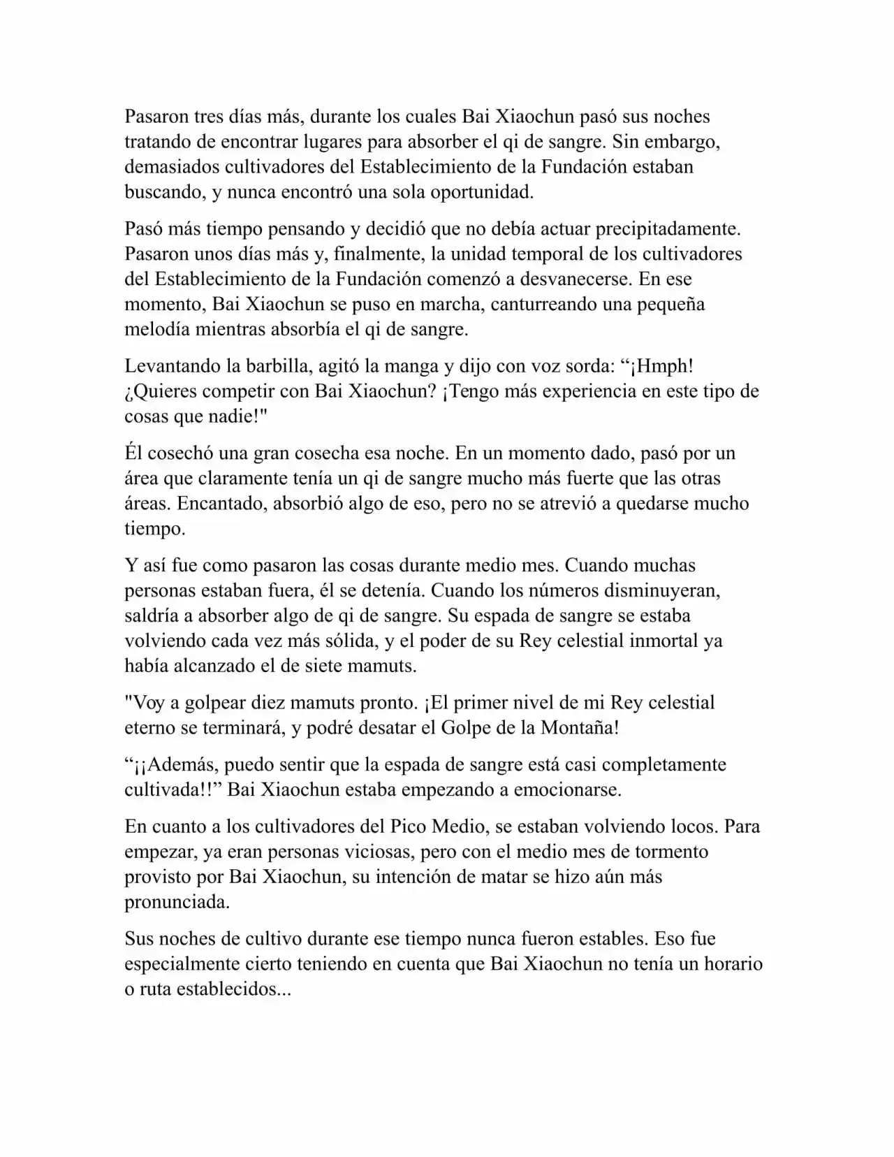 A Will Eternal (Novela) - Capítulo 199 - Página 2 - LectorTMOo