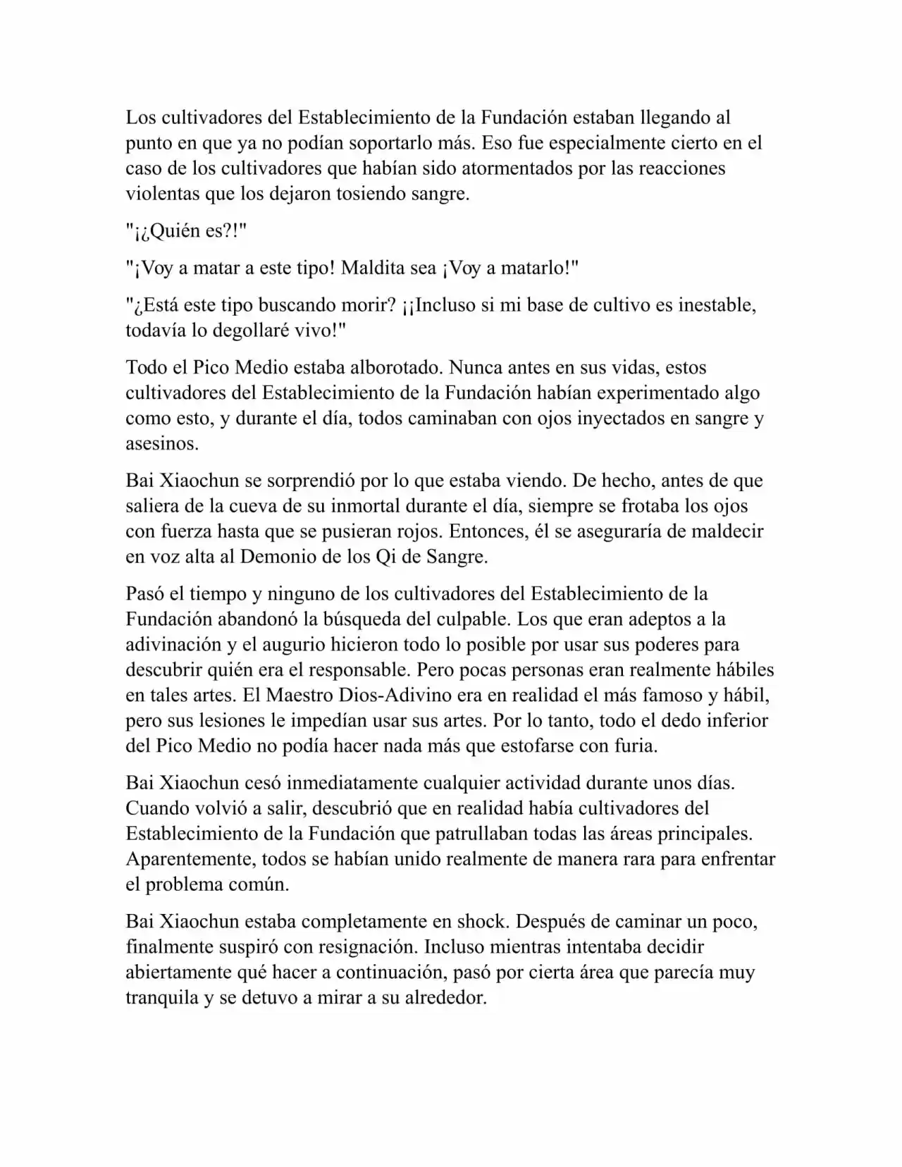 A Will Eternal (Novela) - Capítulo 199 - Página 3 - LectorTMOo