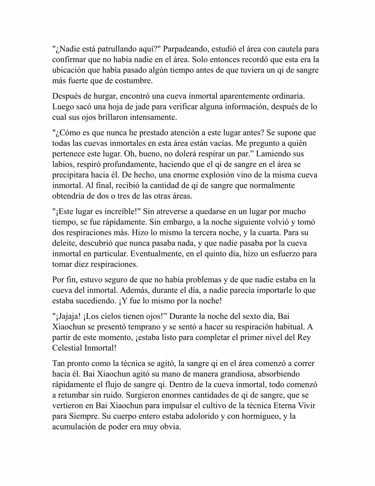 A Will Eternal (Novela) - Capítulo 199 - Página 4 - LectorTMOo