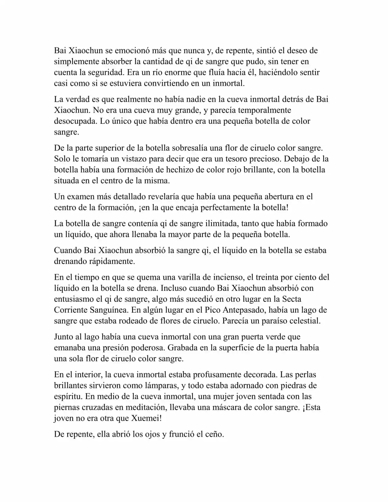 A Will Eternal (Novela) - Capítulo 199 - Página 5 - LectorTMOo