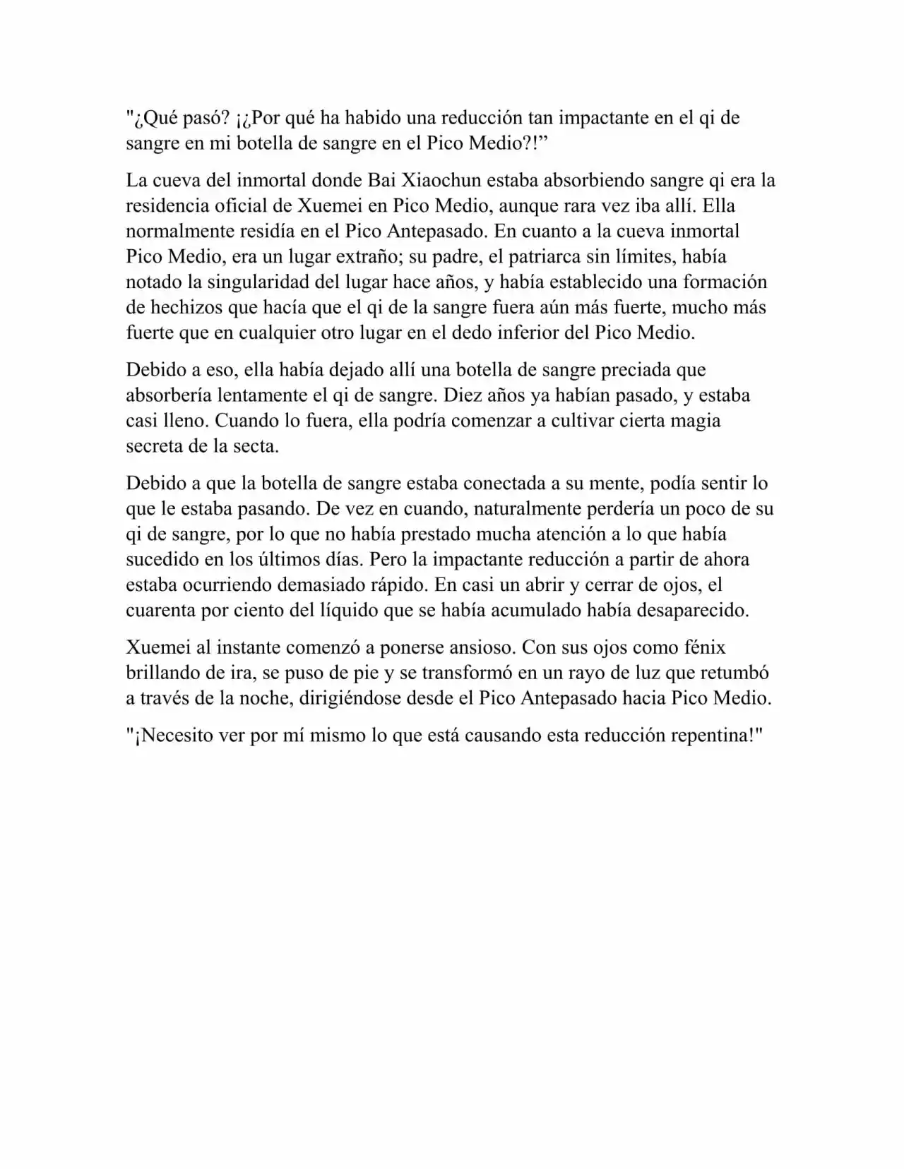A Will Eternal (Novela) - Capítulo 199 - Página 6 - LectorTMOo
