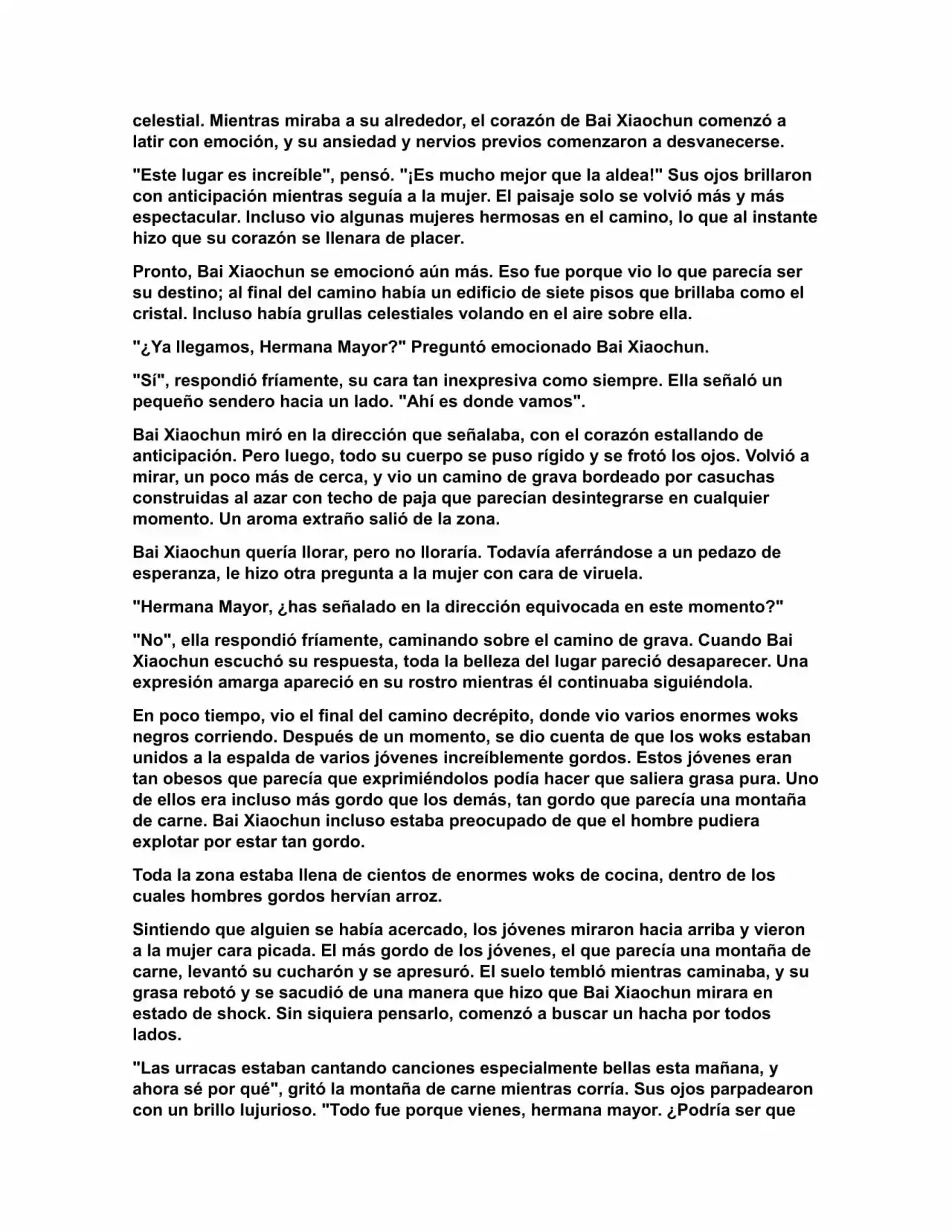 A Will Eternal (Novela) - Capítulo 2 - Página 2 - LectorTMOo