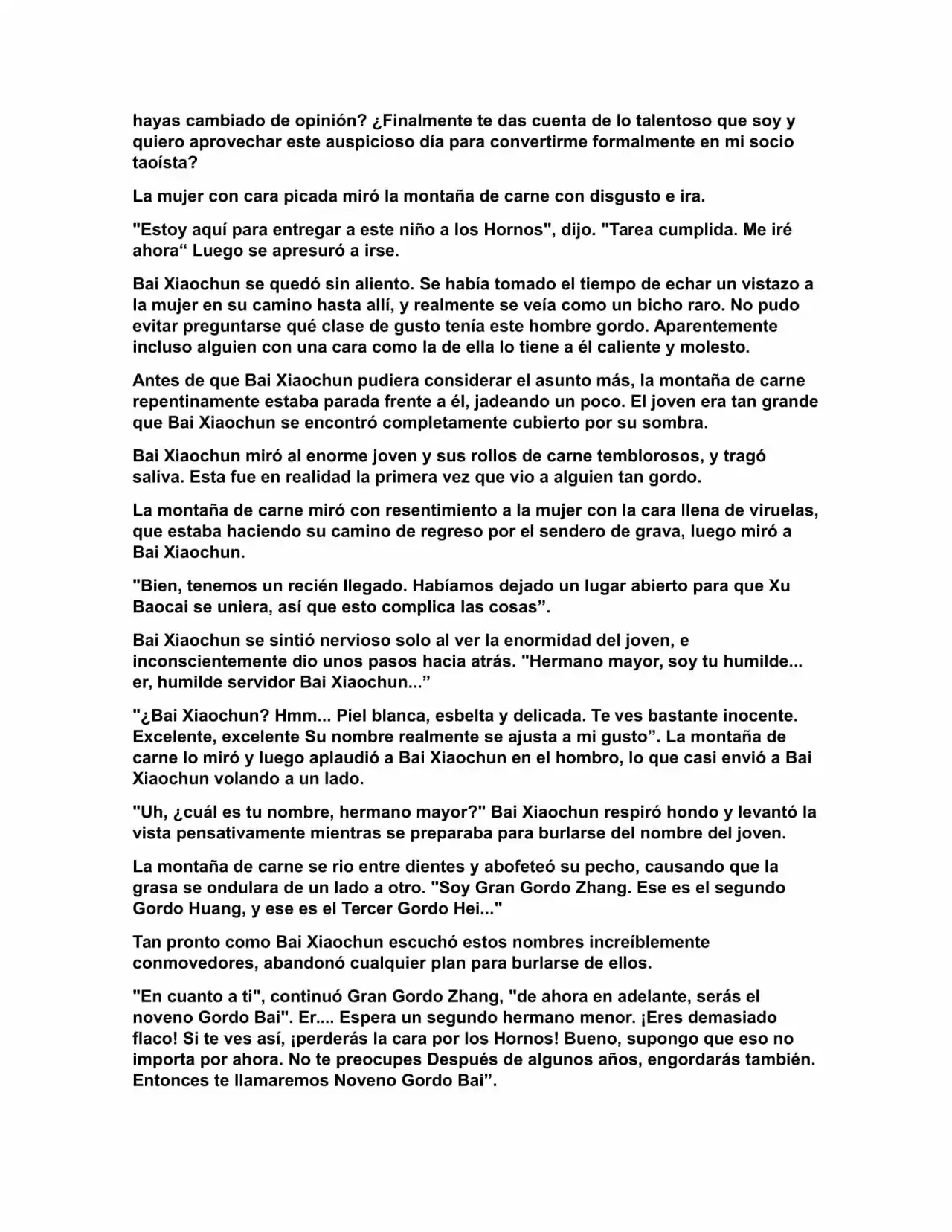 A Will Eternal (Novela) - Capítulo 2 - Página 3 - LectorTMOo