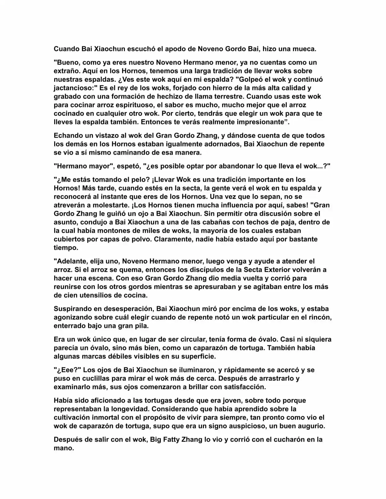 A Will Eternal (Novela) - Capítulo 2 - Página 4 - LectorTMOo