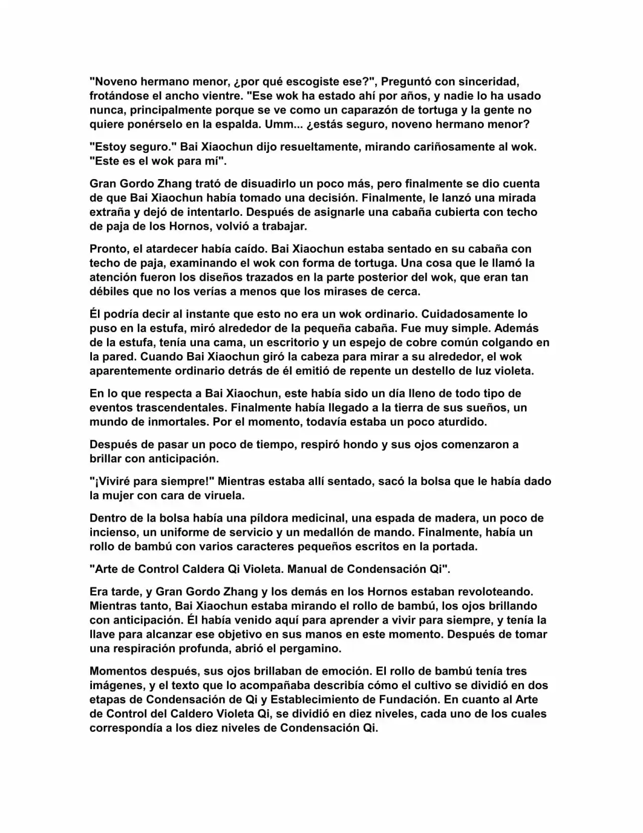 A Will Eternal (Novela) - Capítulo 2 - Página 5 - LectorTMOo